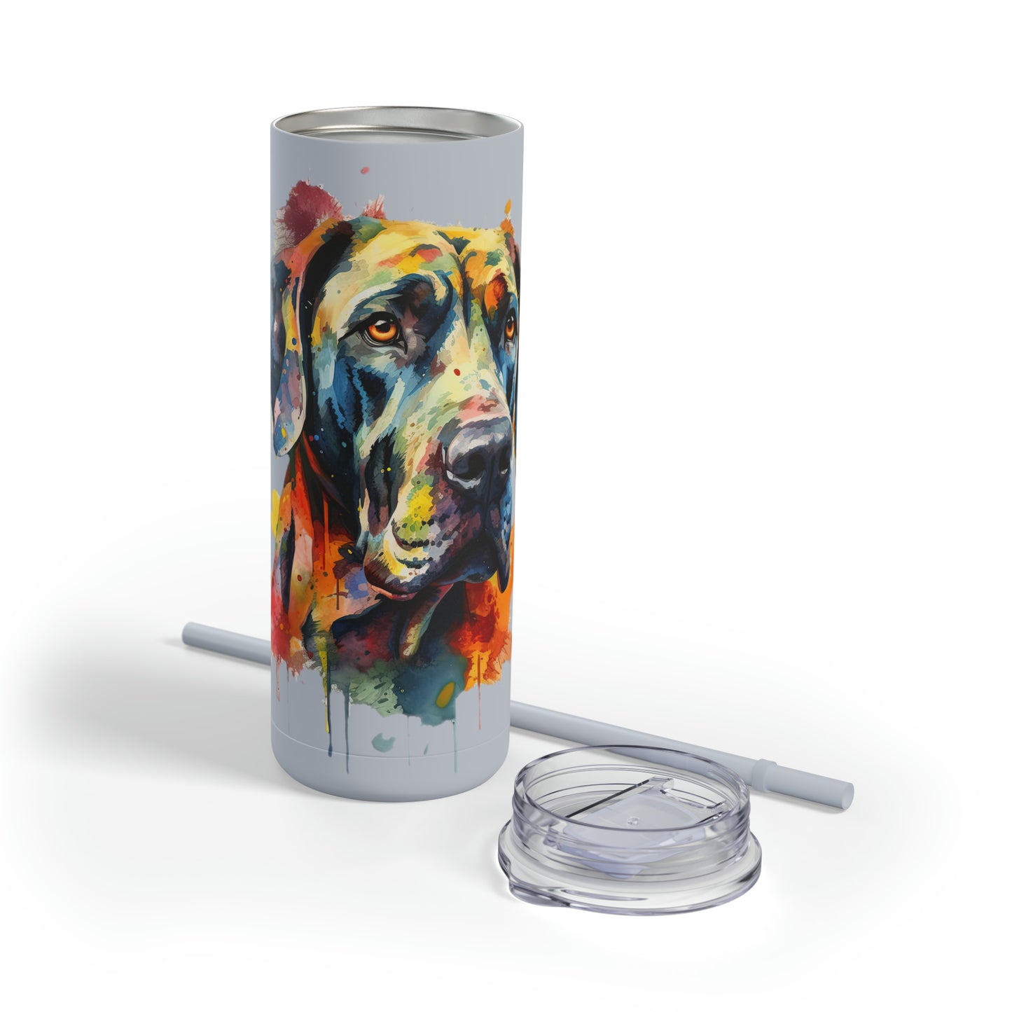 Great Dane 3 Maars Maker Skinny Matte Tumbler, 20oz