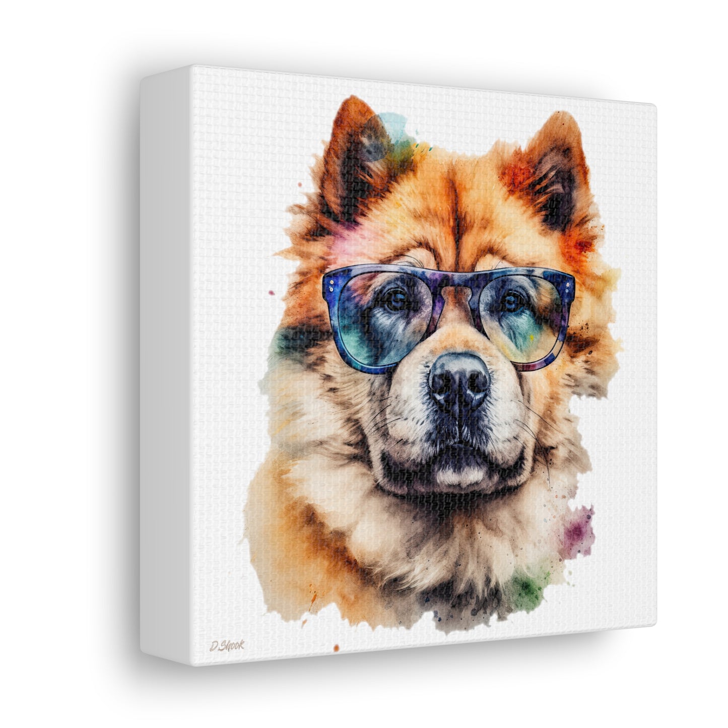 Chow Chow 5 Canvas Gallery Wraps