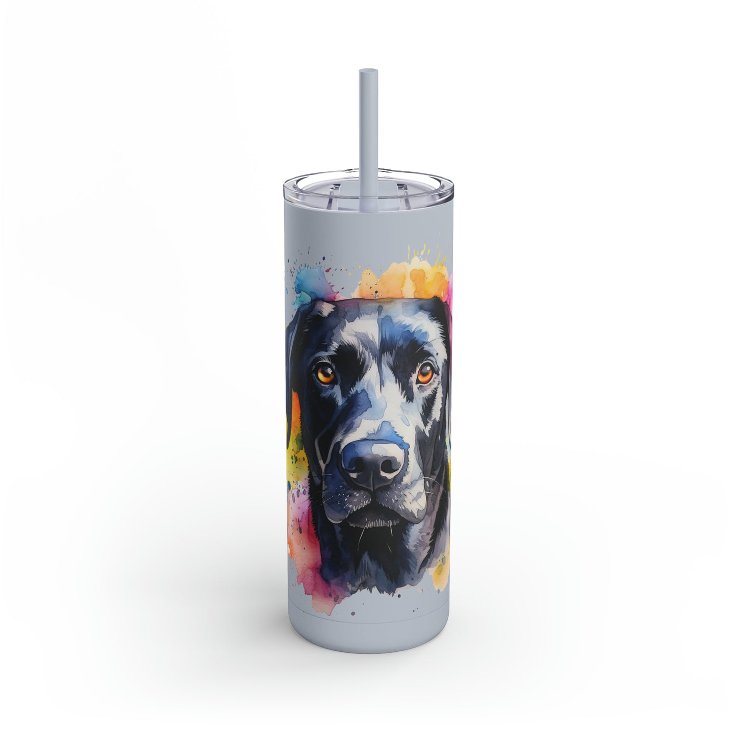 Black Lab 4 Maars Maker Skinny Matte Tumbler, 20oz