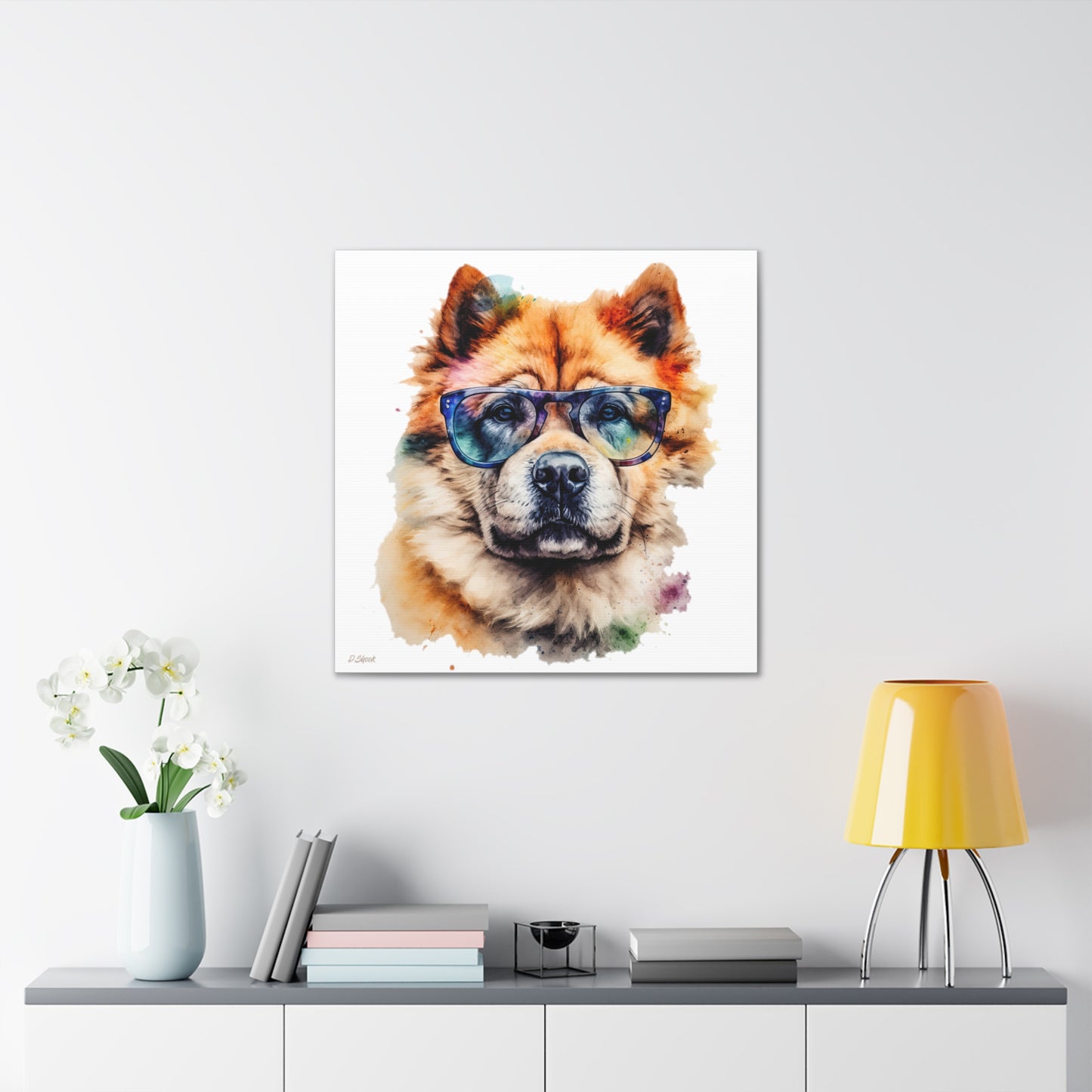 Chow Chow 5 Canvas Gallery Wraps