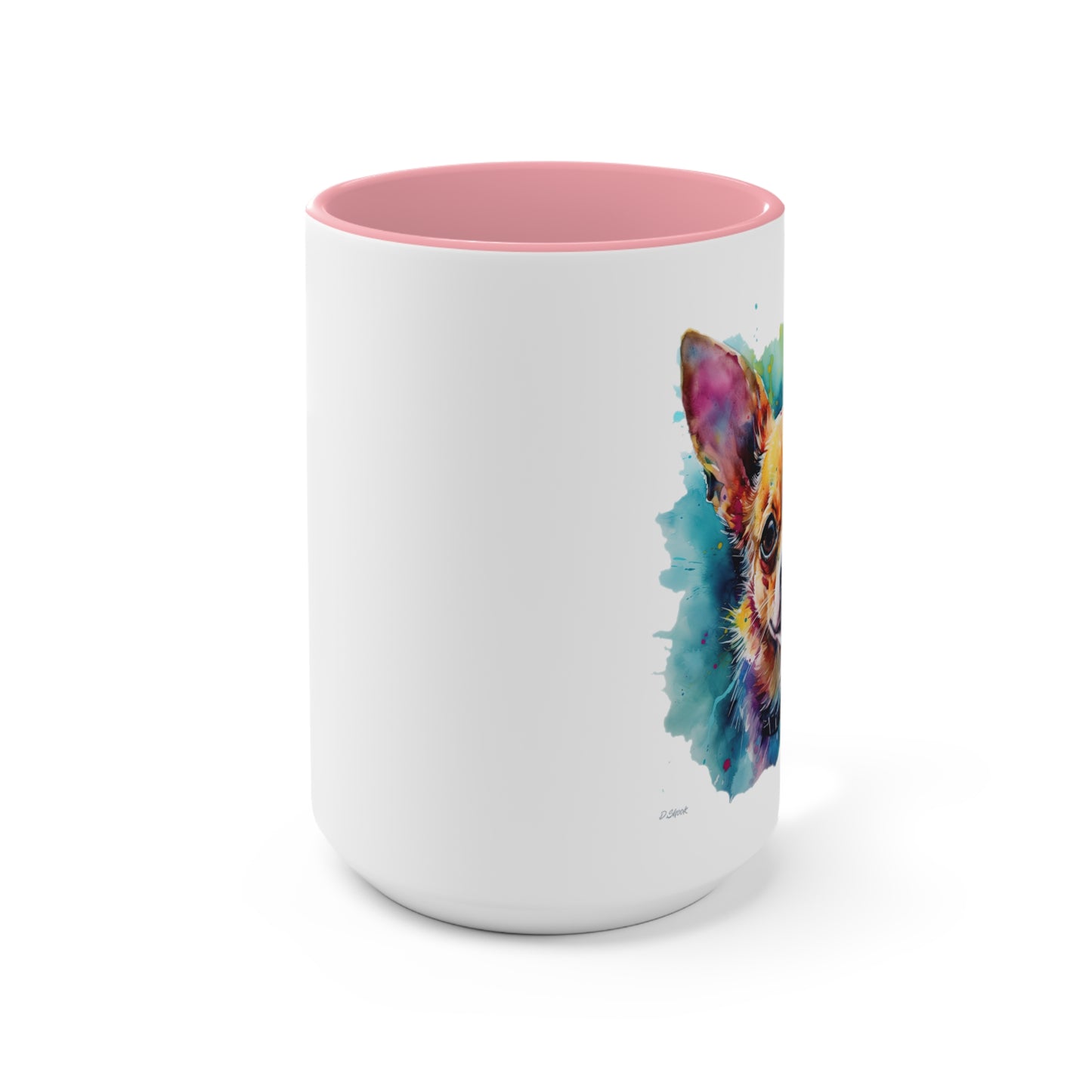 Chihuahua 1 Accent Mugs