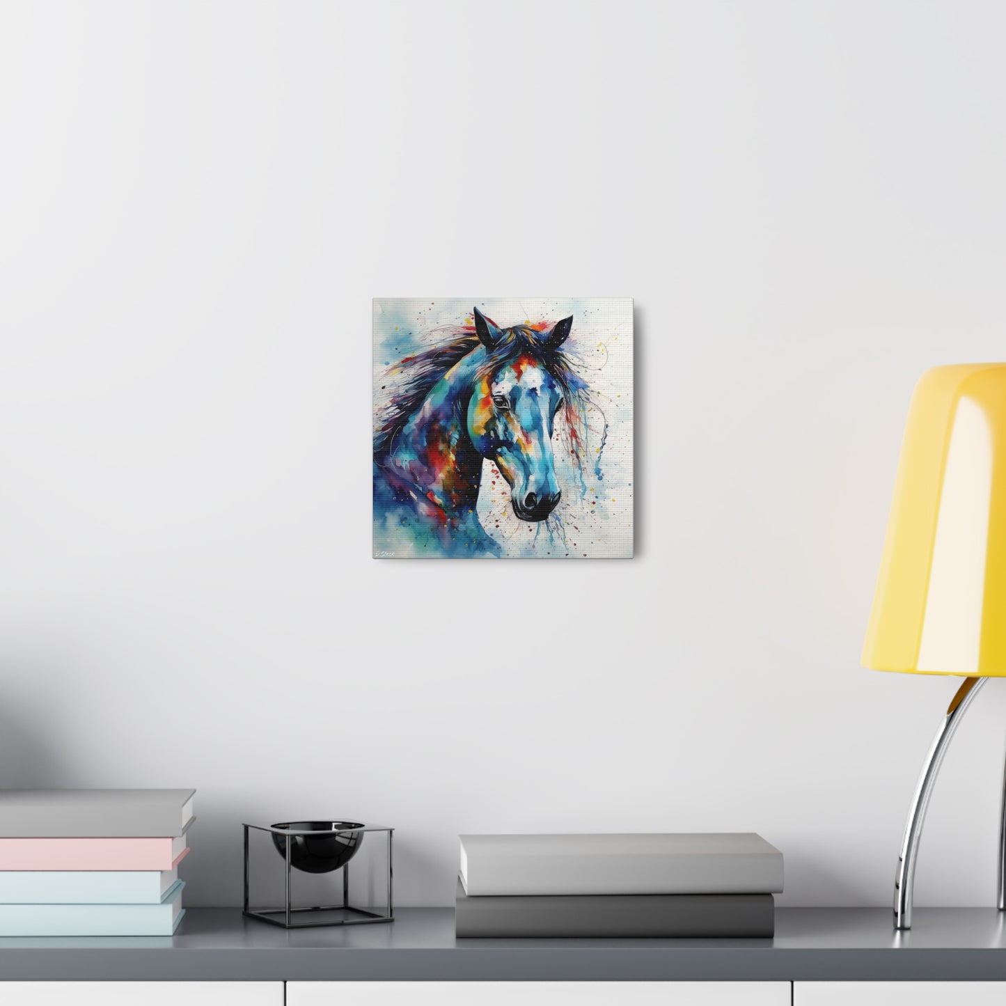 Horse Rescue 5B Canvas Gallery Wraps