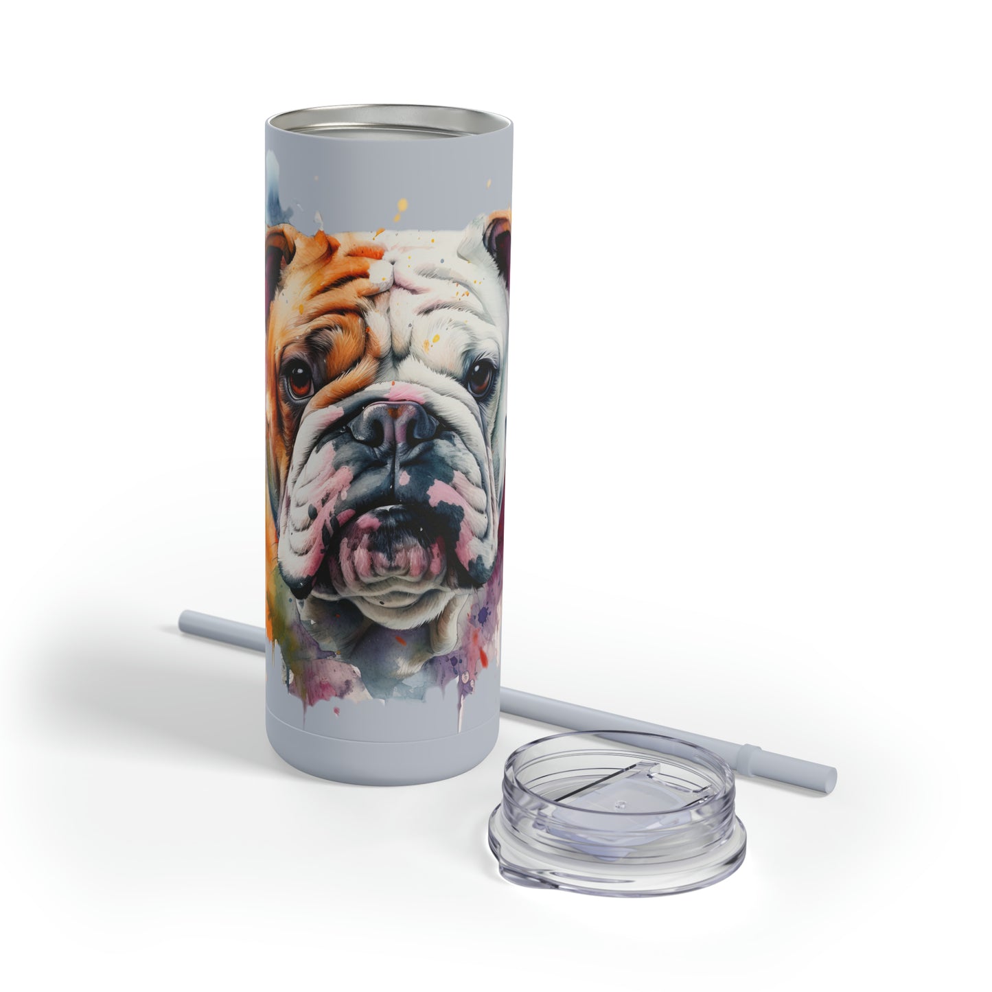 Bulldog 1 Maars Maker Skinny Matte Tumbler, 20oz