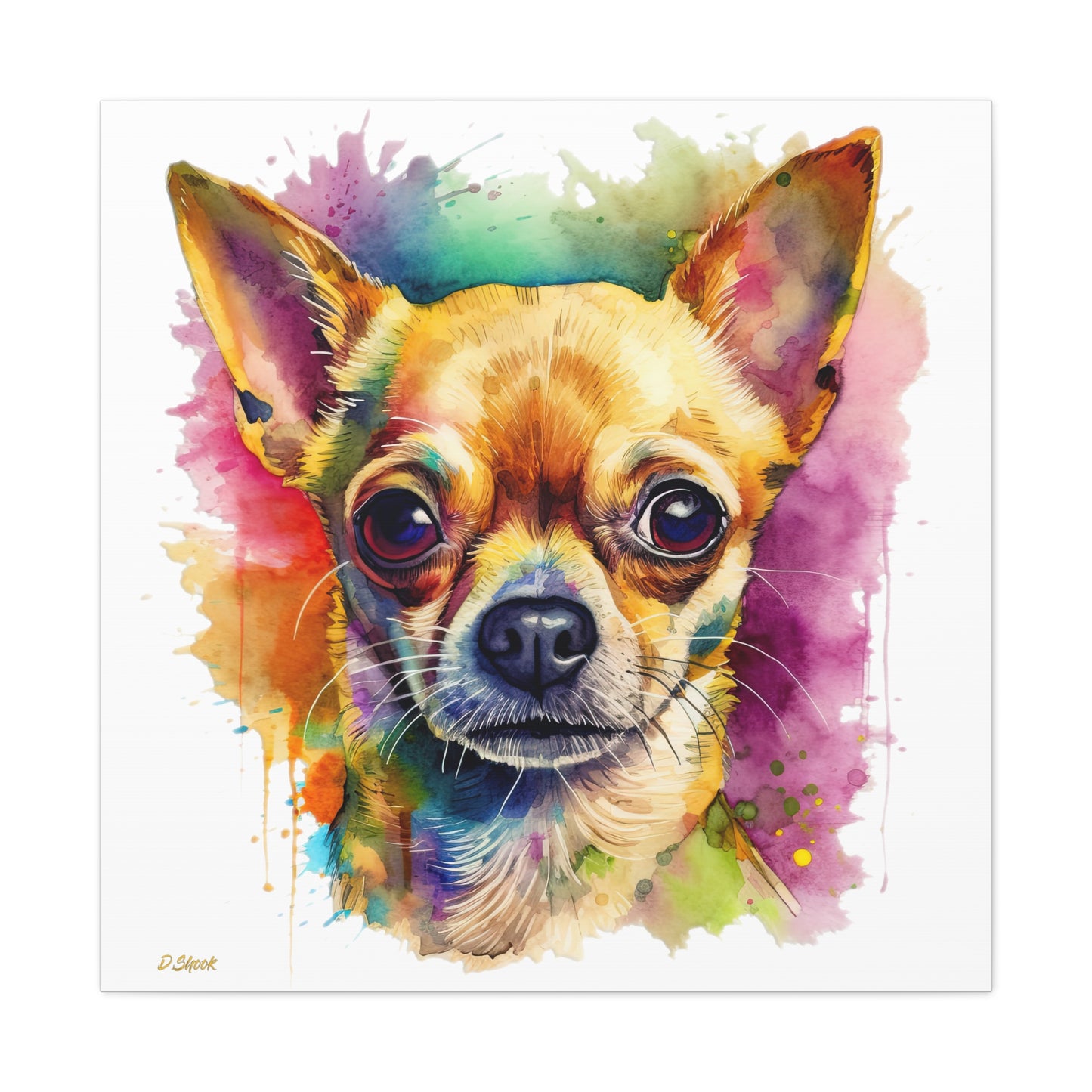 Chihuahua 7 Canvas Gallery Wraps