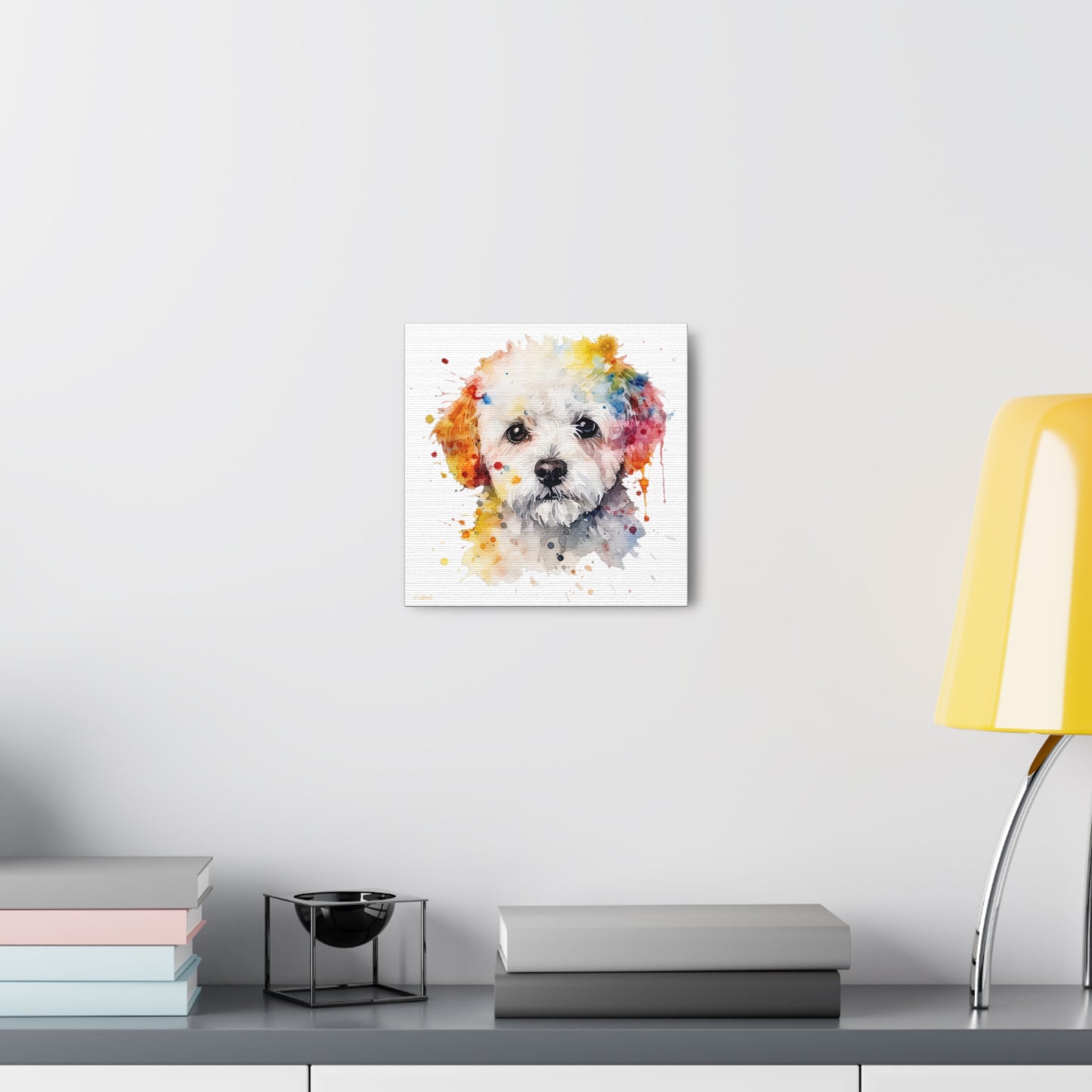 Bichon Frise 2 Canvas Gallery Wraps