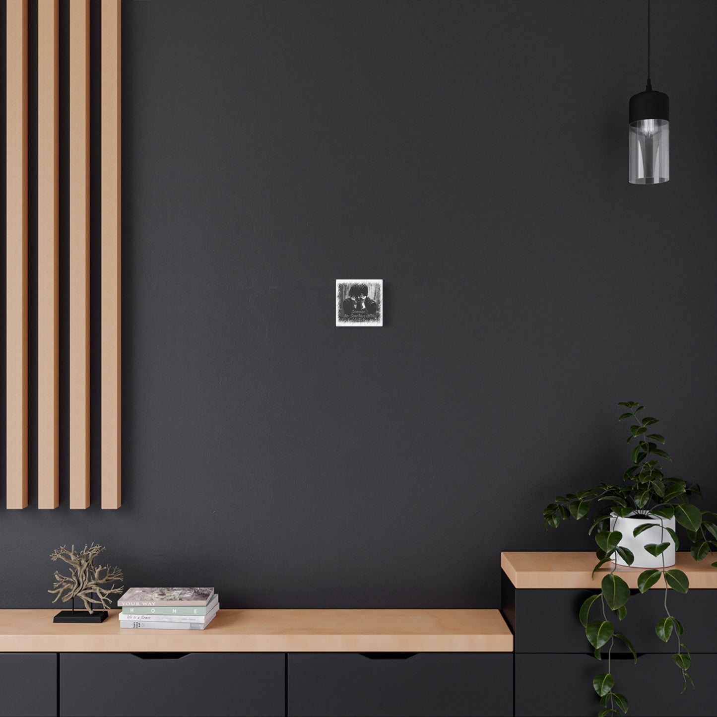 Screams: Matte Canvas, Stretched, 1.25"