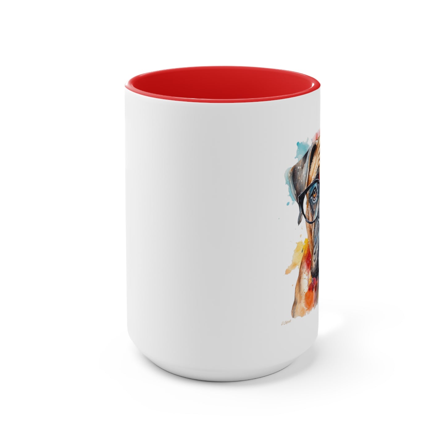 Bullmastiff 6 Accent Mugs