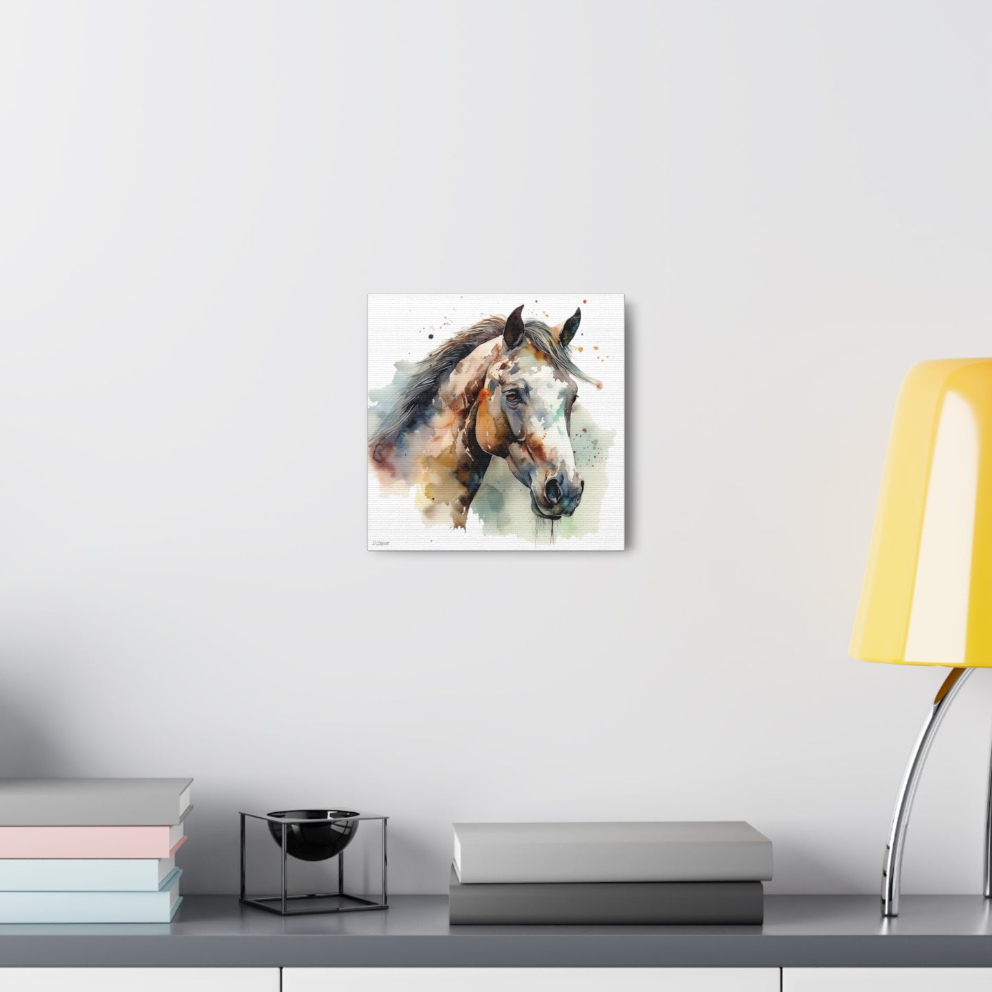 Horse Rescue 22 Canvas Gallery Wraps