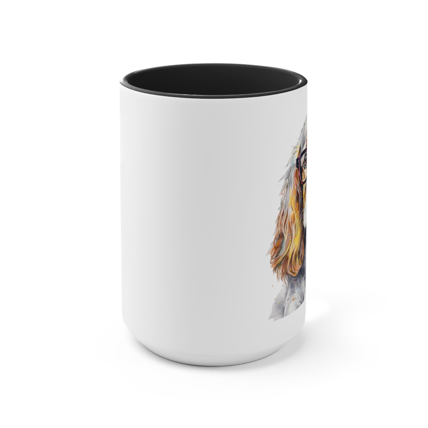 English Cocker Spaniel 6 Accent Mugs