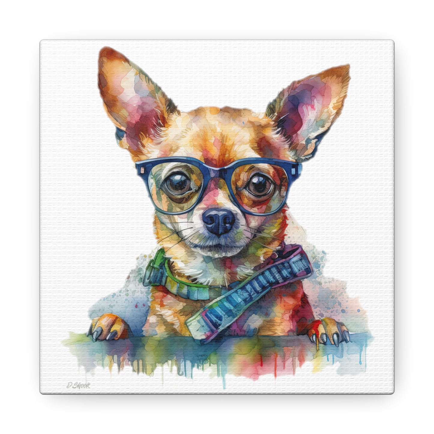 Chihuahua 4 Canvas Gallery Wraps