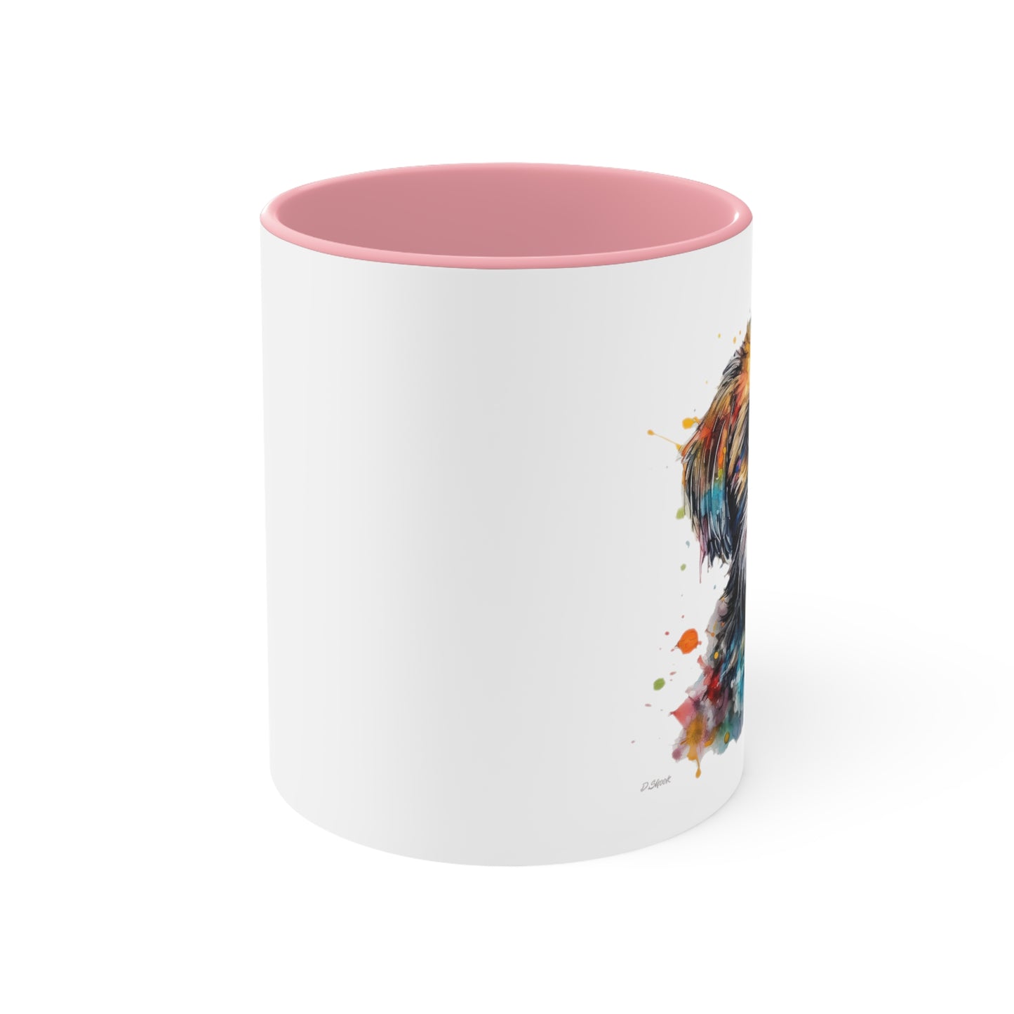 Shih Tzu 2 Accent Mugs