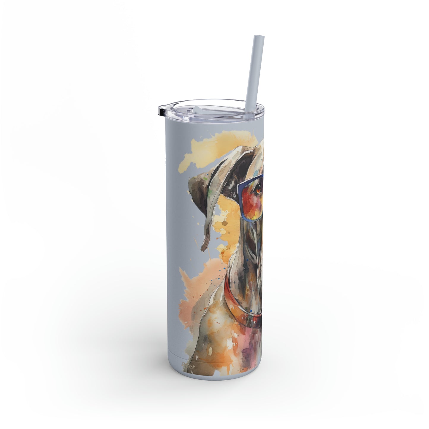 Great Dane 4 Maars Maker Skinny Matte Tumbler, 20oz