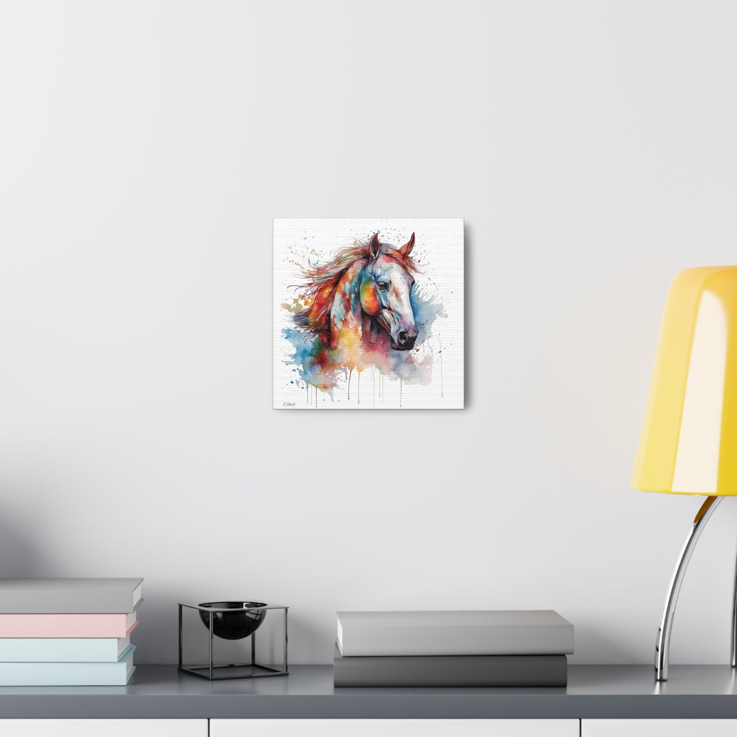 Horse Rescue 12 Canvas Gallery Wraps