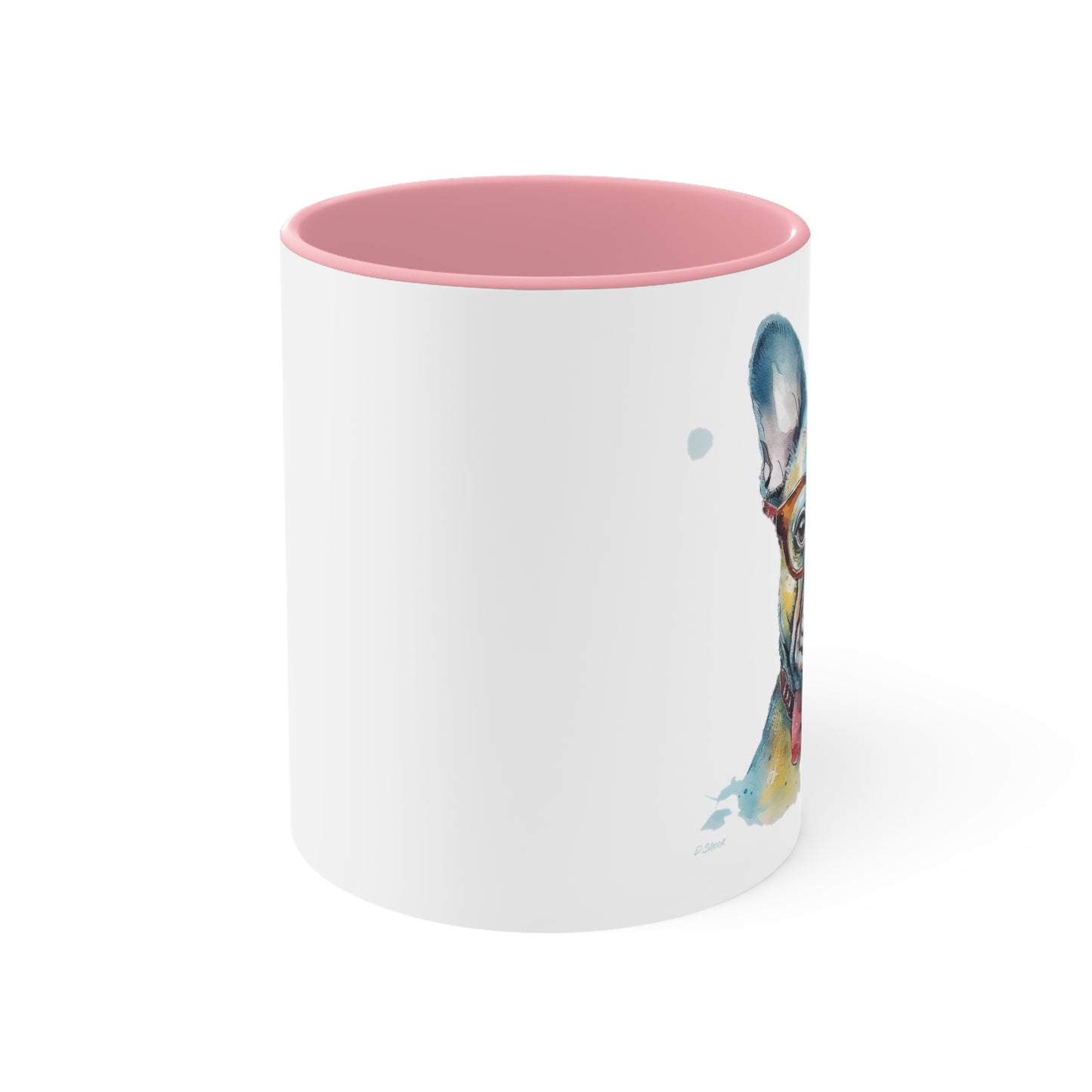 French Bulldog 5 Accent Mugs