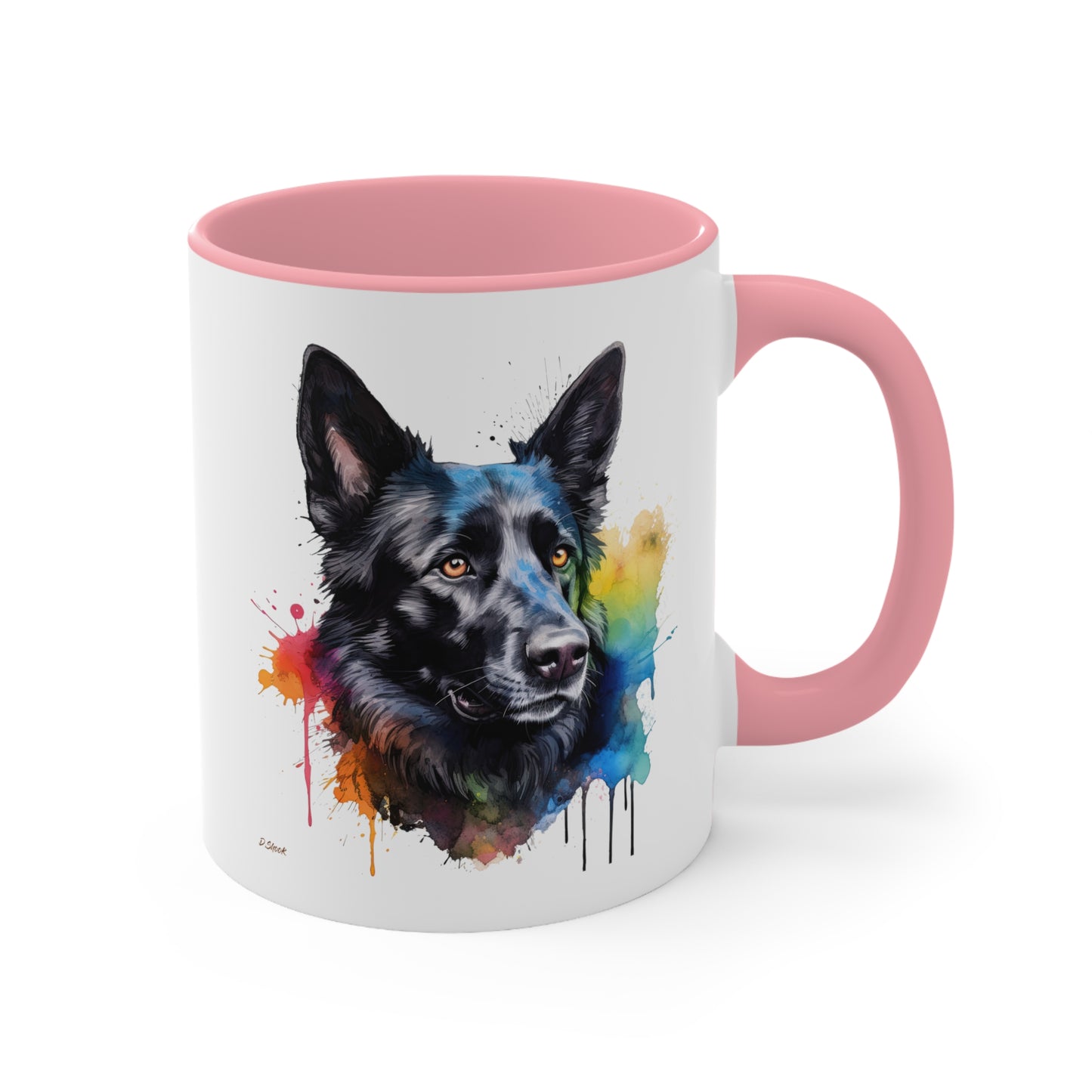 German Sheppard 22 Accent Mugs