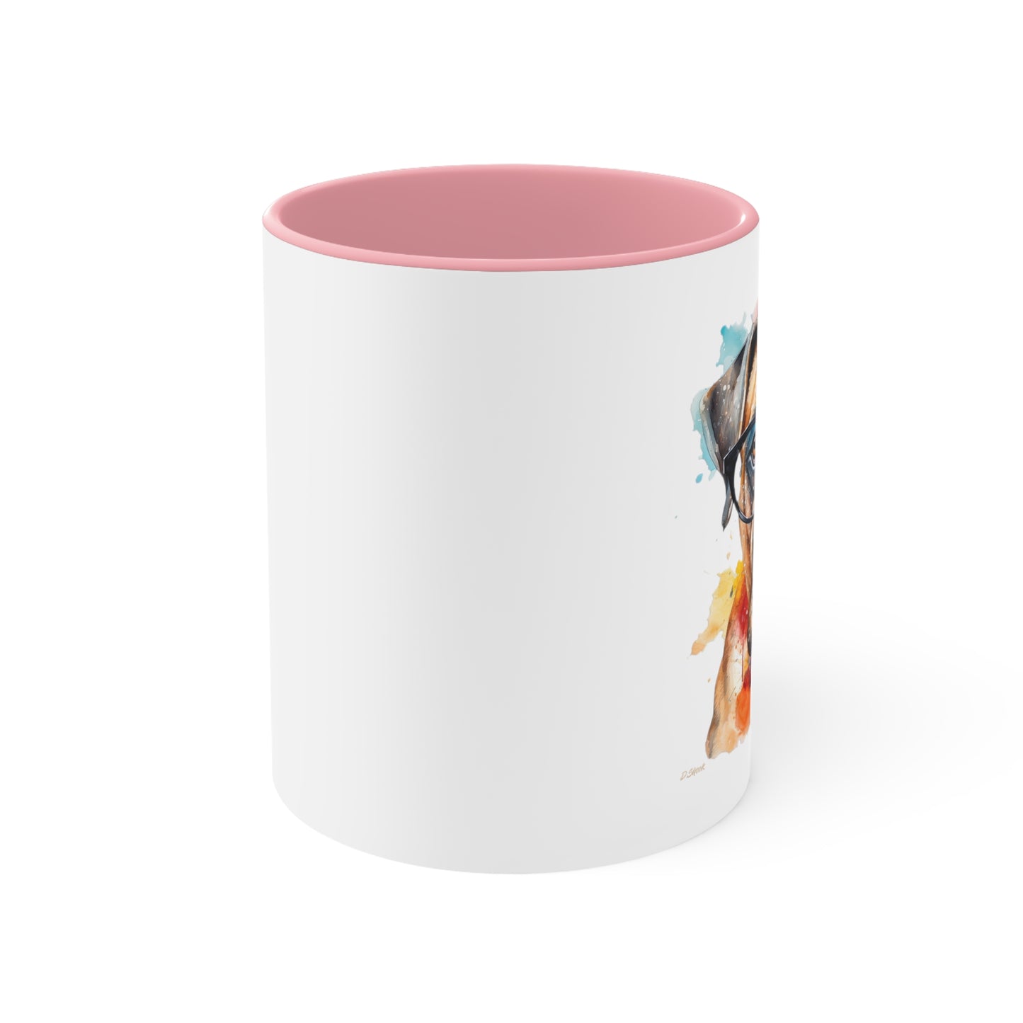 Bullmastiff 6 Accent Mugs