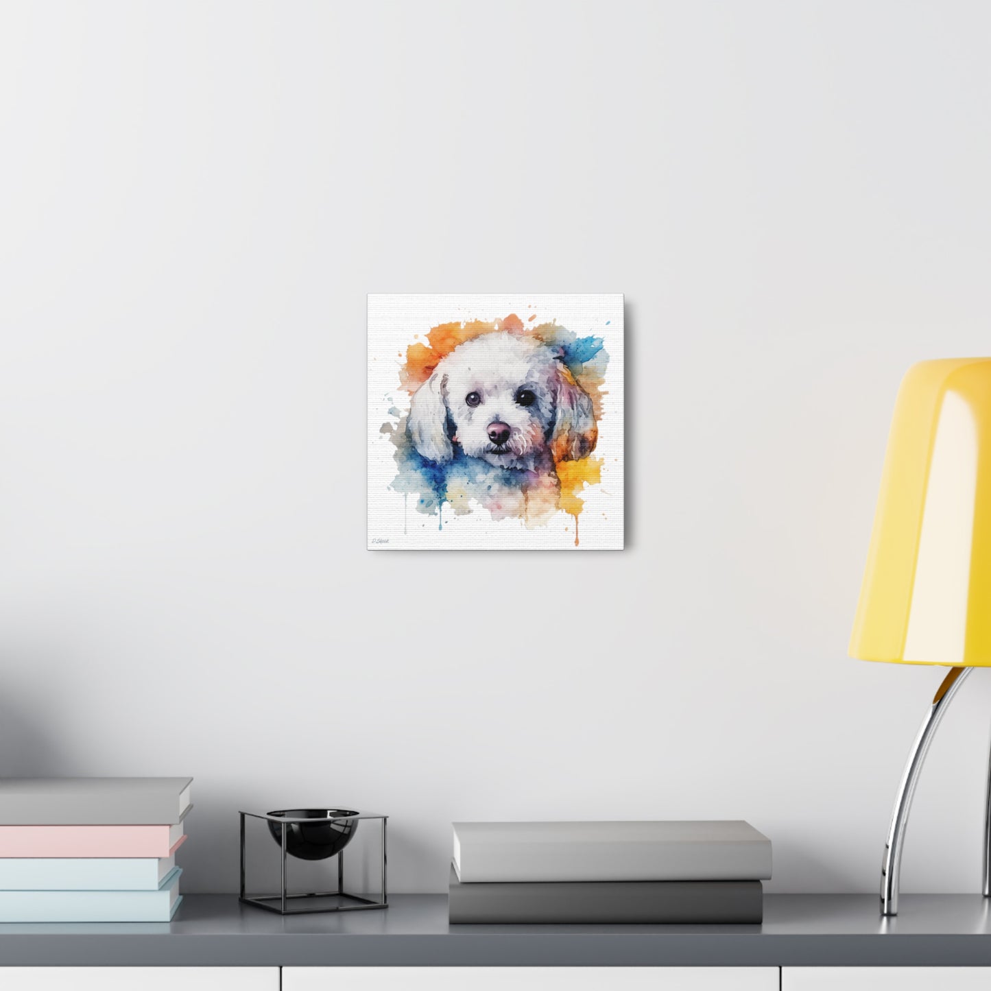 Bichon Frise 3 Canvas Gallery Wraps