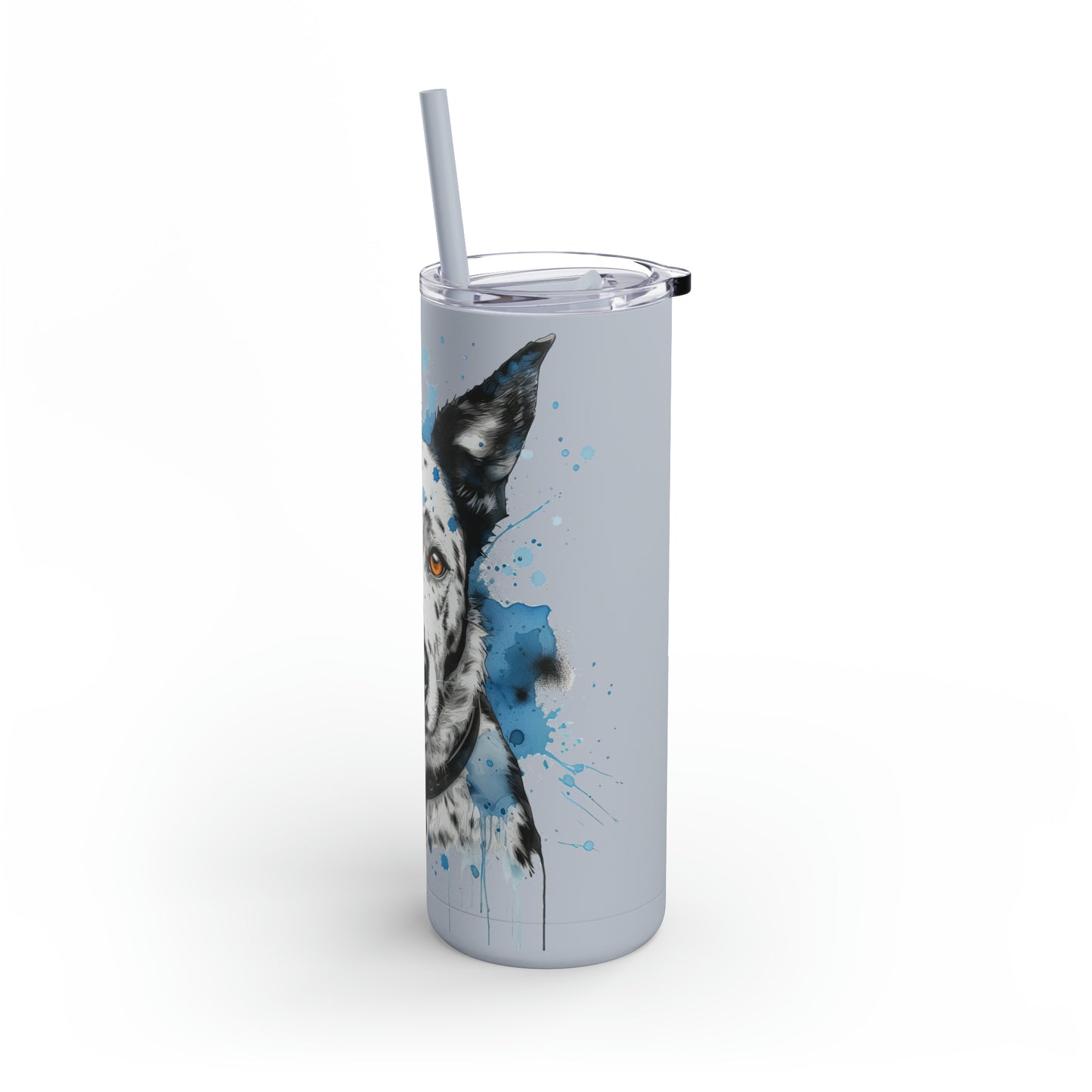 Blue Heeler 3 Maars Maker Skinny Matte Tumbler, 20oz