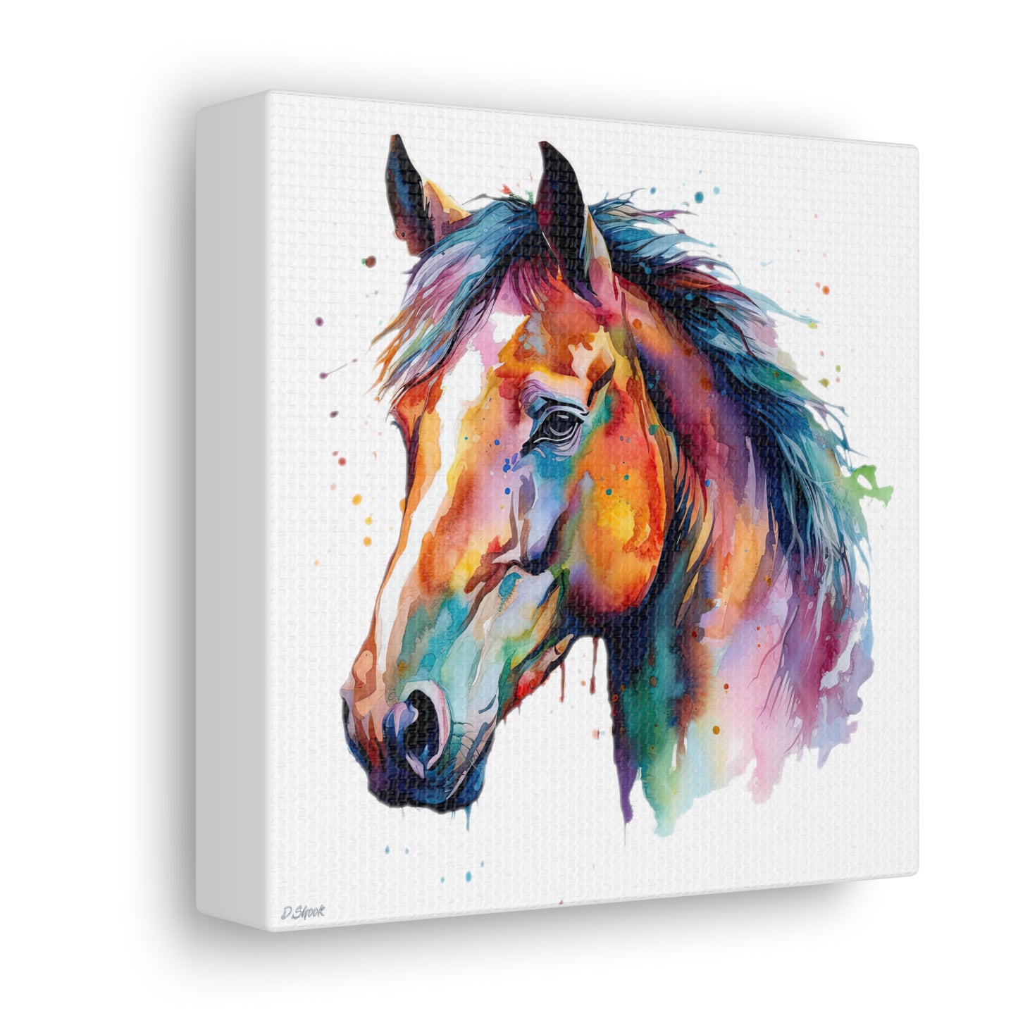 Horse Rescue 23 Canvas Gallery Wraps