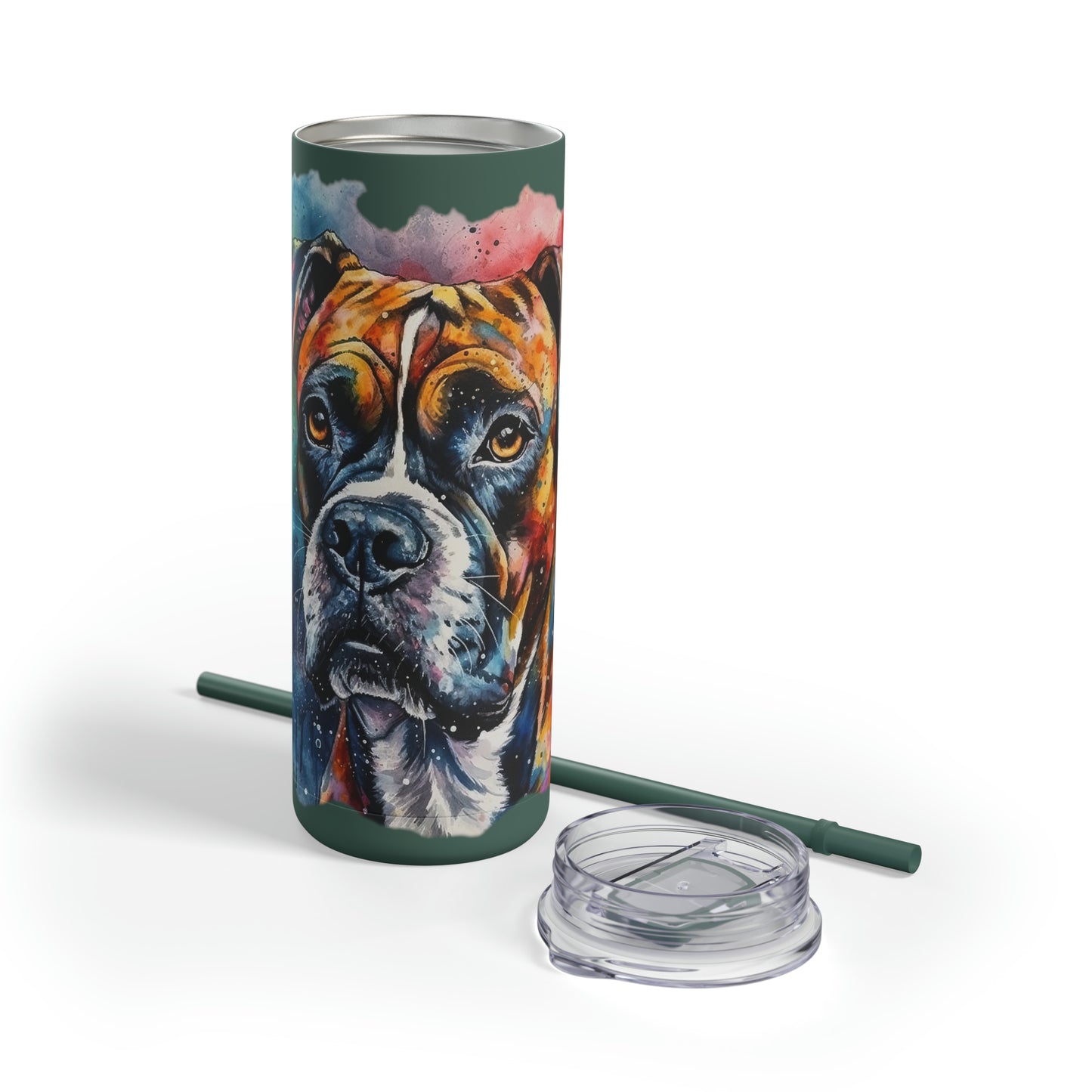 Boxer 3 Maars Maker Skinny Matte Tumbler, 20oz