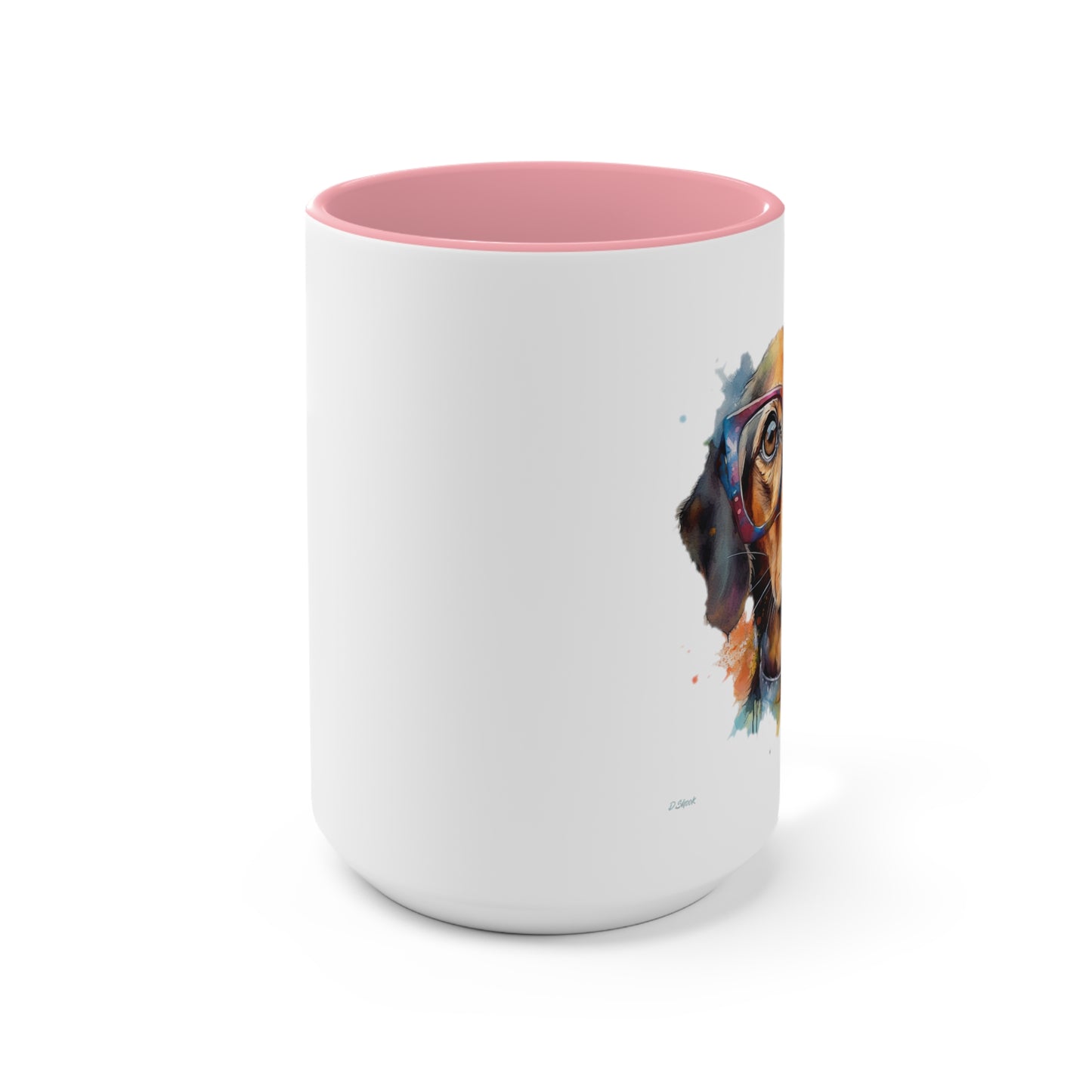 Dachshund 7 Accent Mugs