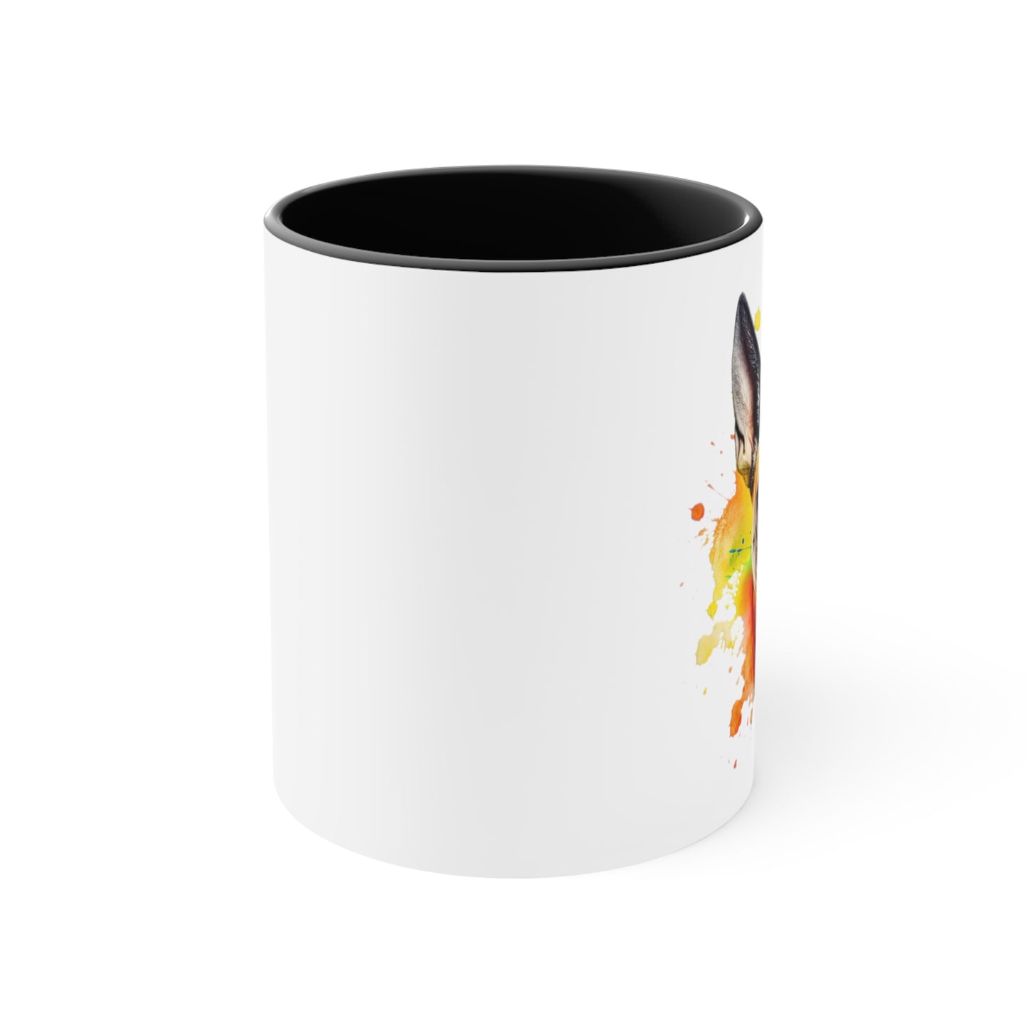 Belgium Malinois 3 Accent Mugs