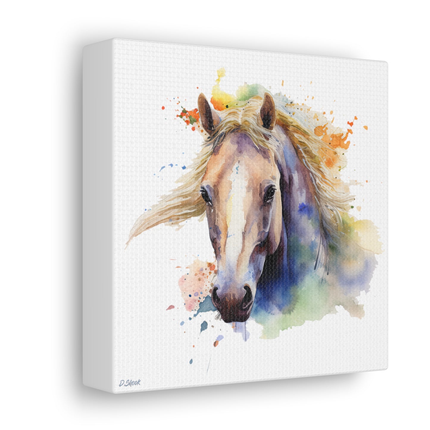 Horse Rescue 19 Canvas Gallery Wraps