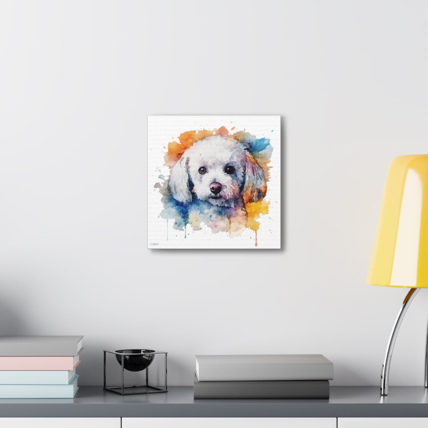 Bichon Frise 3 Canvas Gallery Wraps