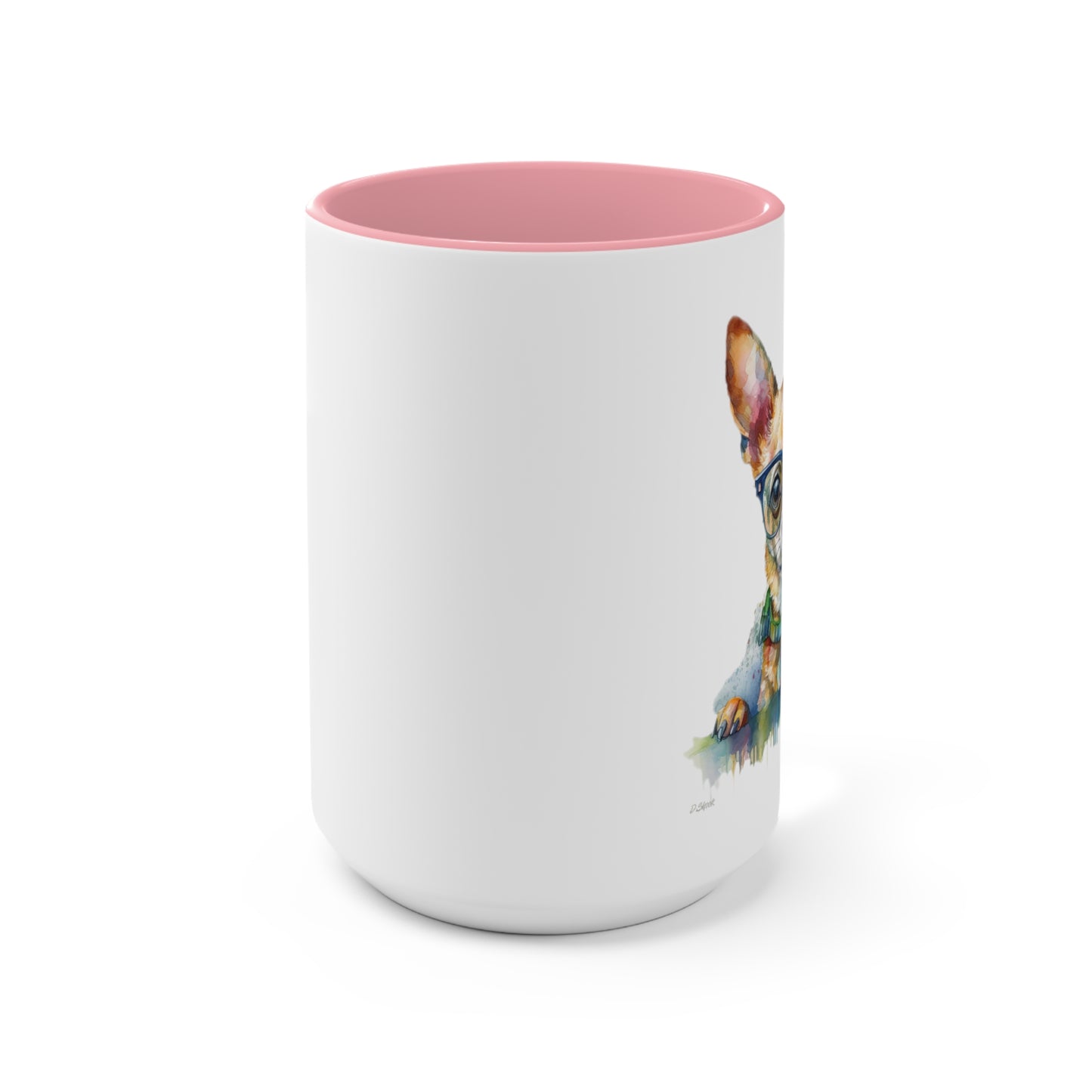 Chihuahua 4 Accent Mugs