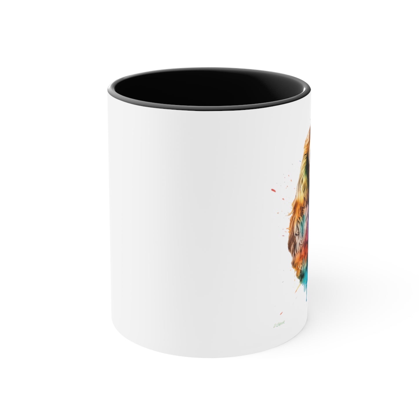 English Cocker Spaniel 2 Accent Mugs