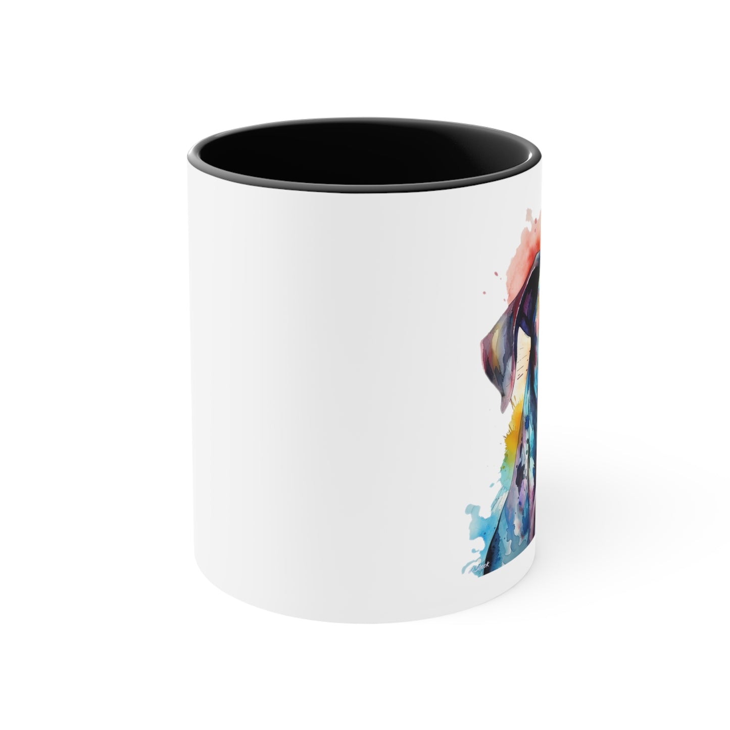 Great Dane 1 Accent Mugs