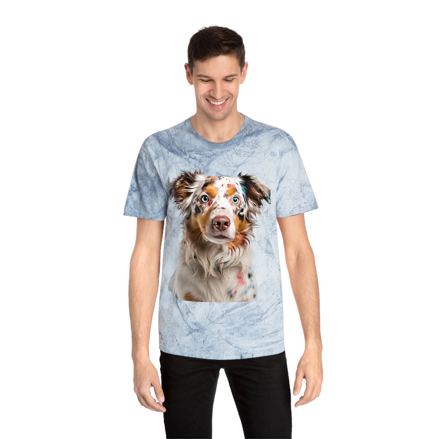 Australian Shepherd 1 Unisex Color Blast T-Shirt