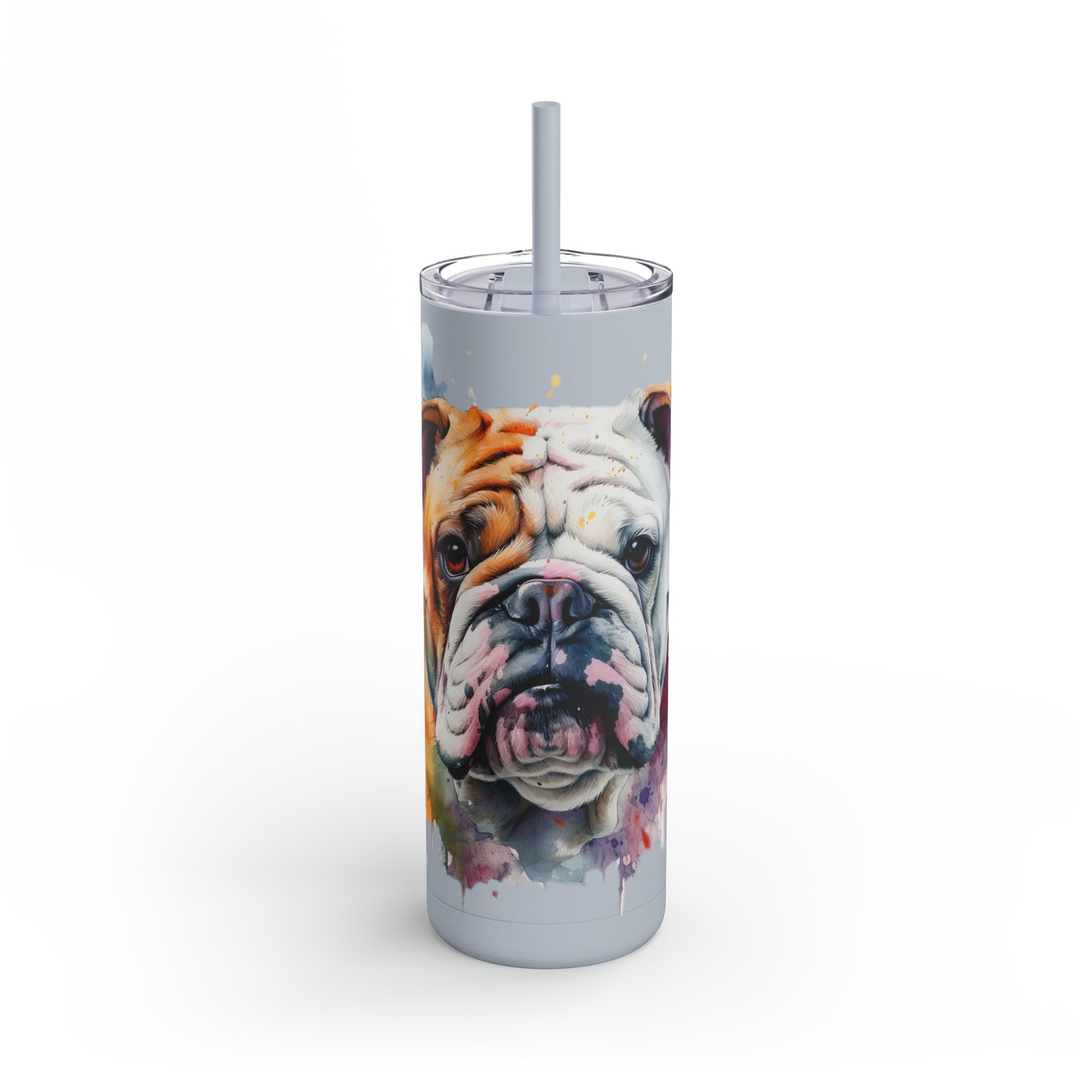 Bulldog 1 Maars Maker Skinny Matte Tumbler, 20oz
