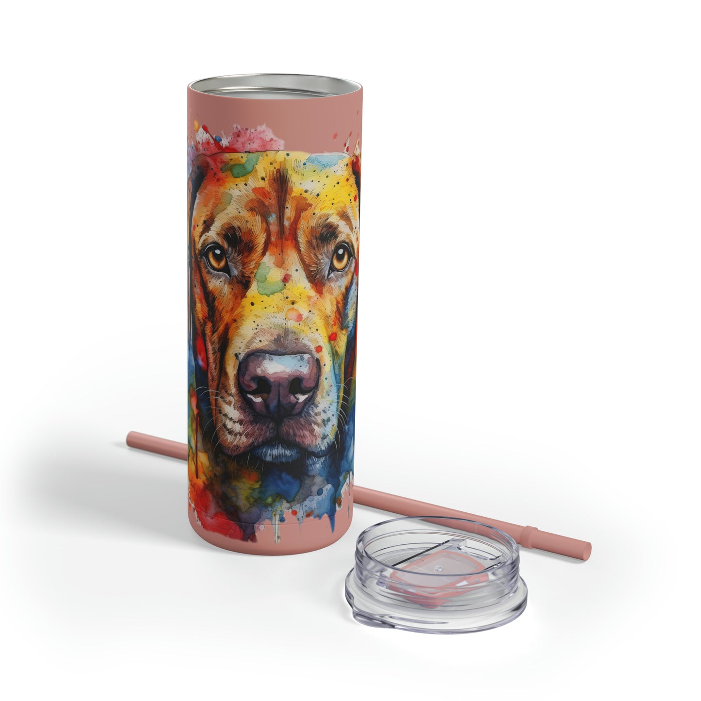 Labrador Retriever 2 Maars Maker Skinny Matte Tumbler, 20oz