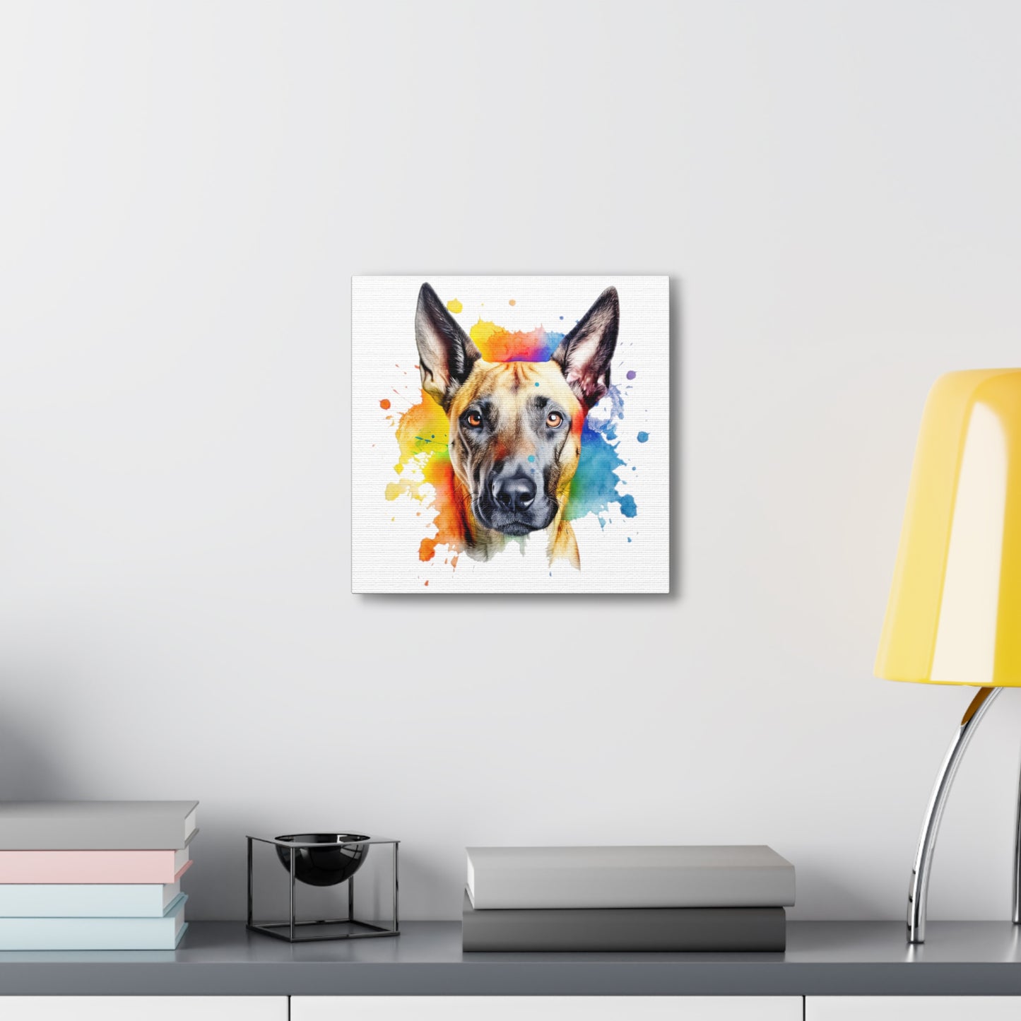 Belgium Malinois 3 Canvas Gallery Wraps