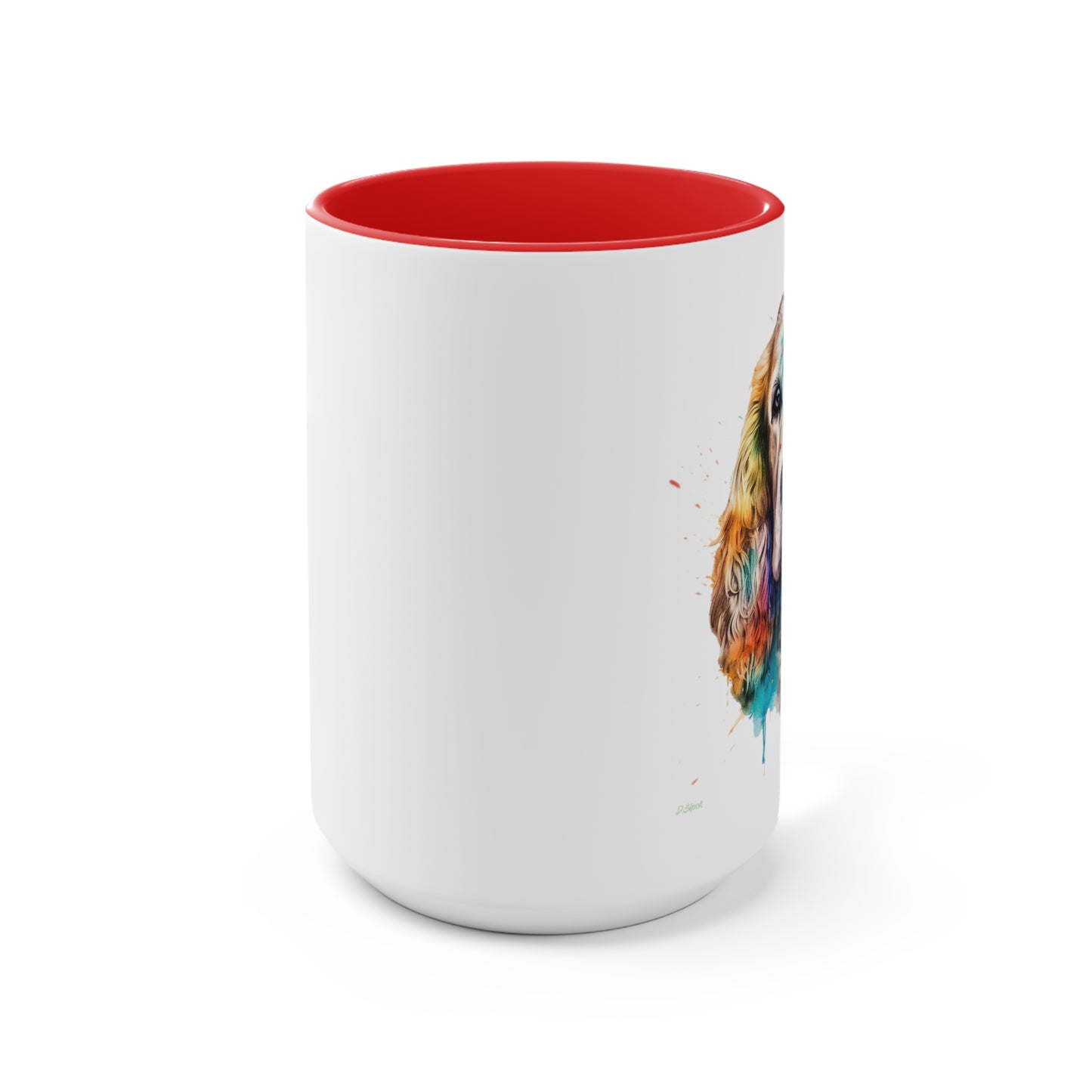 English Cocker Spaniel 2 Accent Mugs