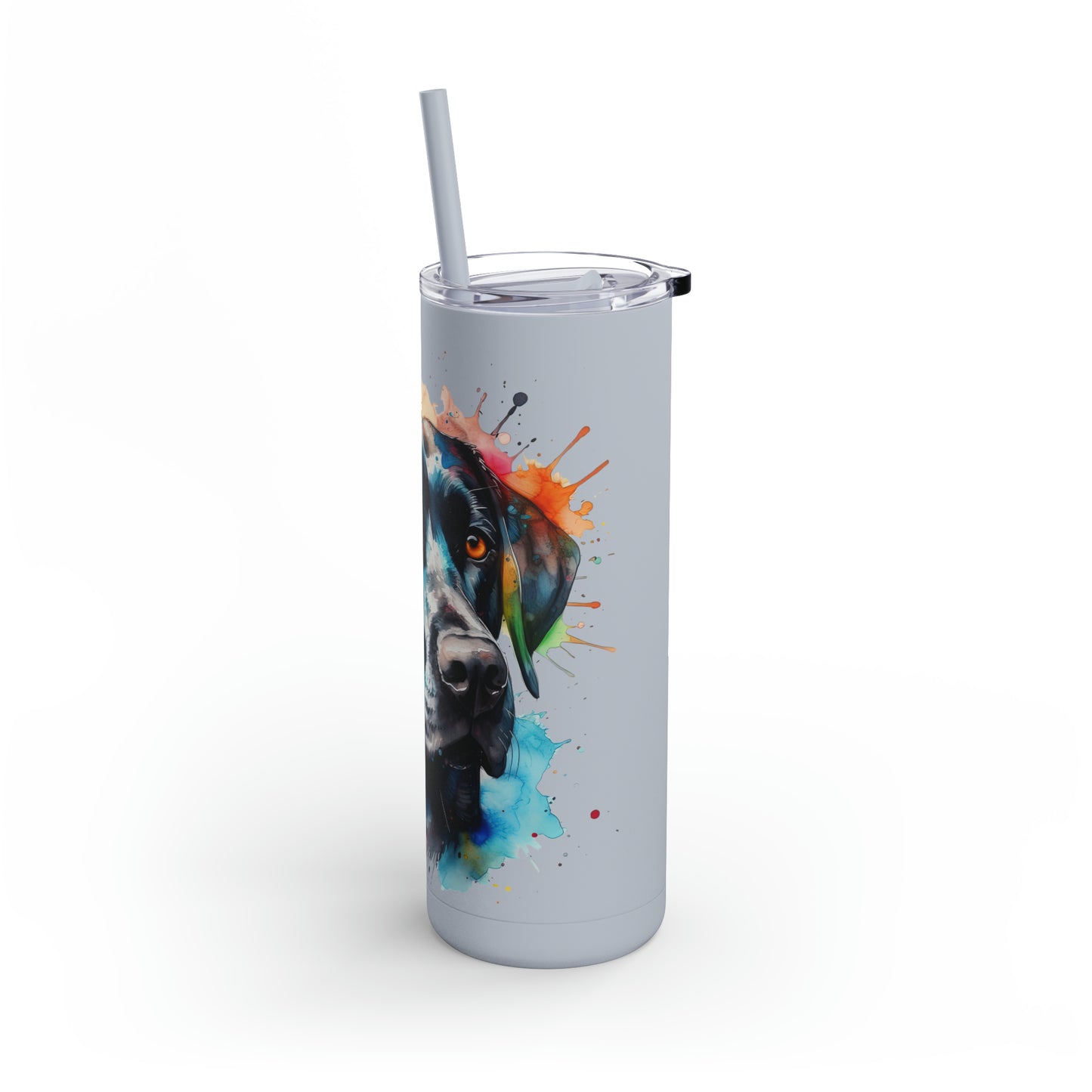 Black Lab 5 Maars Maker Skinny Matte Tumbler, 20oz