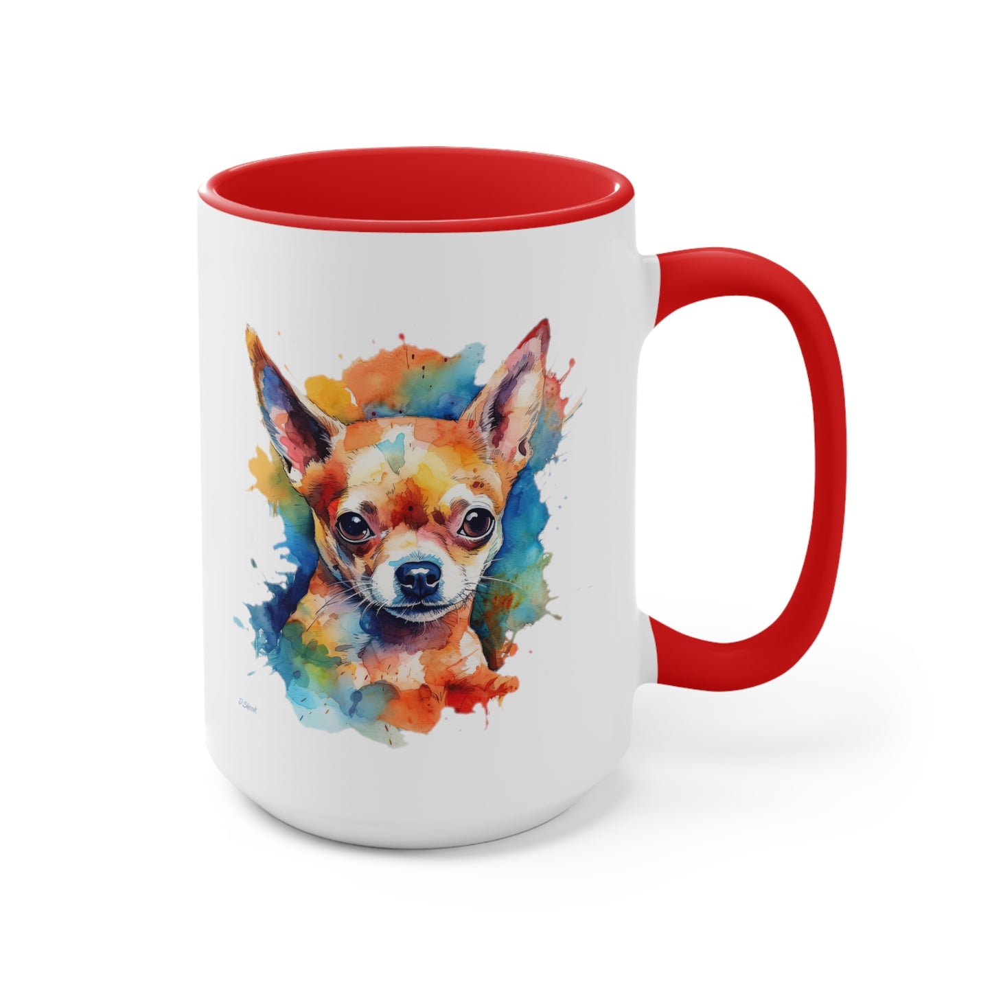 Chihuahua 6 Accent Mugs