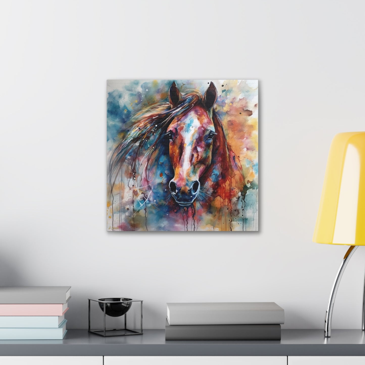 Horse Rescue 11 Canvas Gallery Wraps