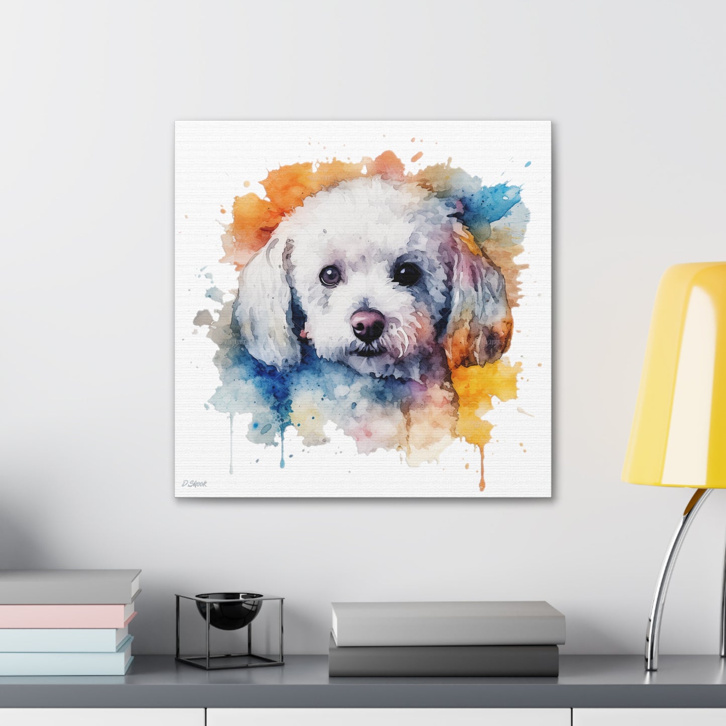 Bichon Frise 3 Canvas Gallery Wraps