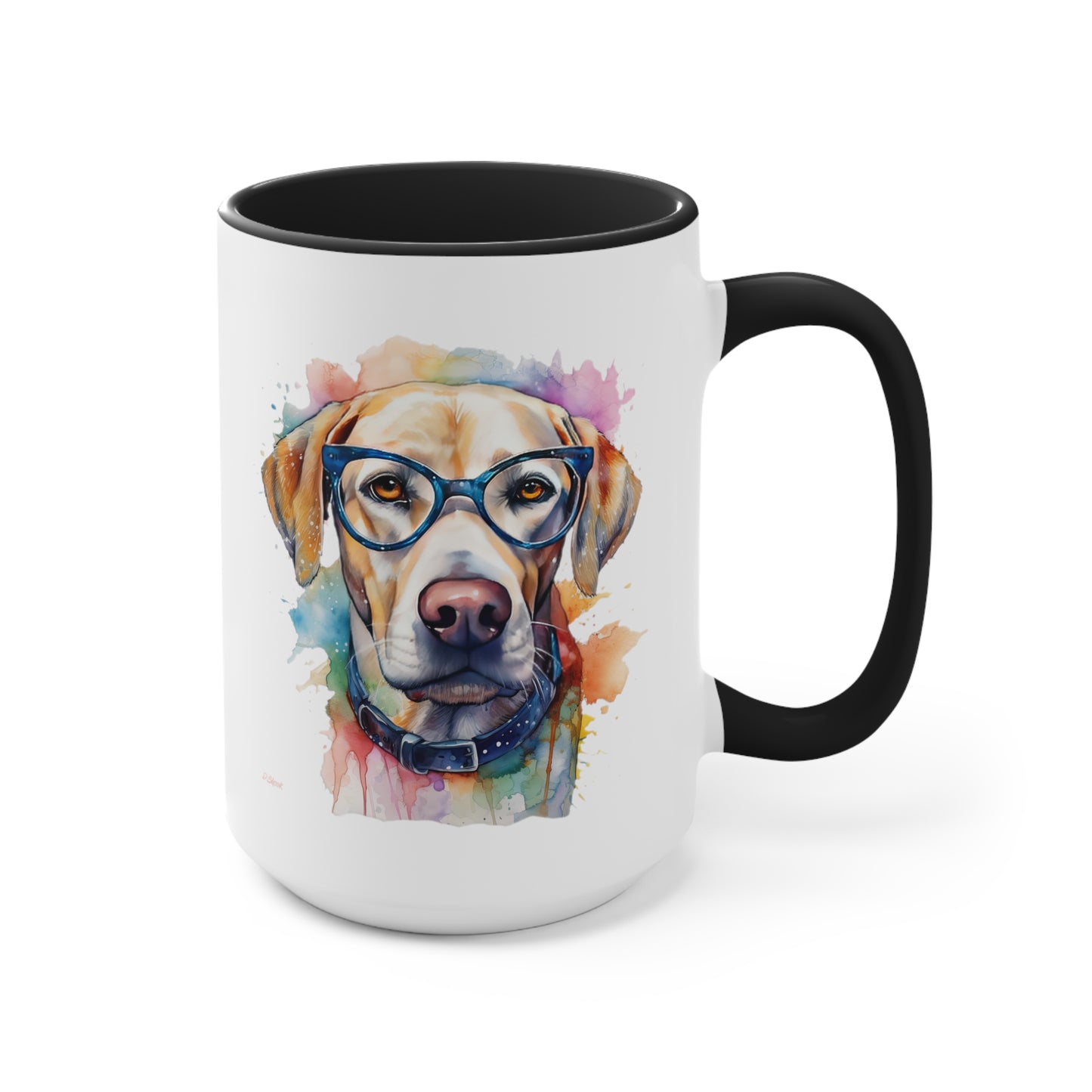 Labrador Retriever 6 Accent Mugs