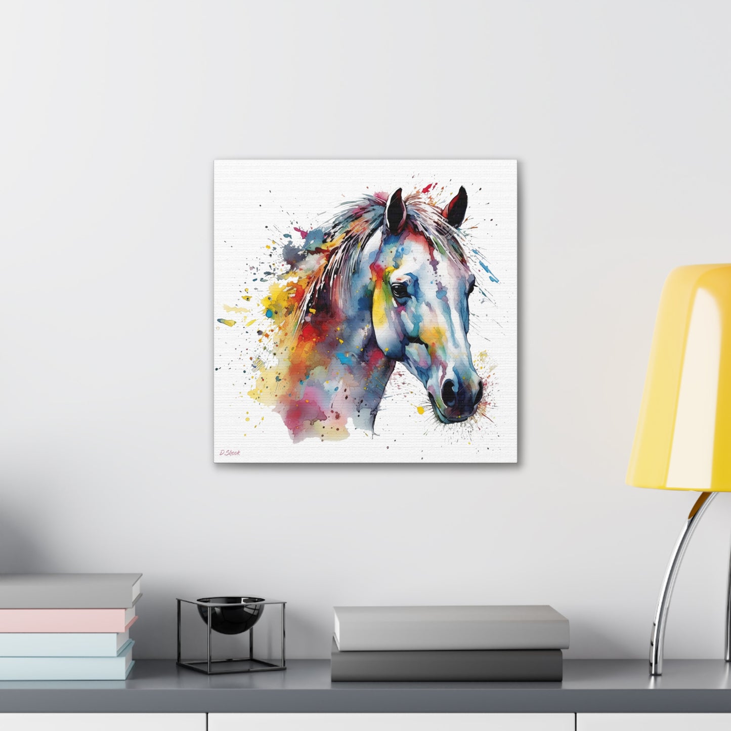 Horse Rescue 14 Canvas Gallery Wraps