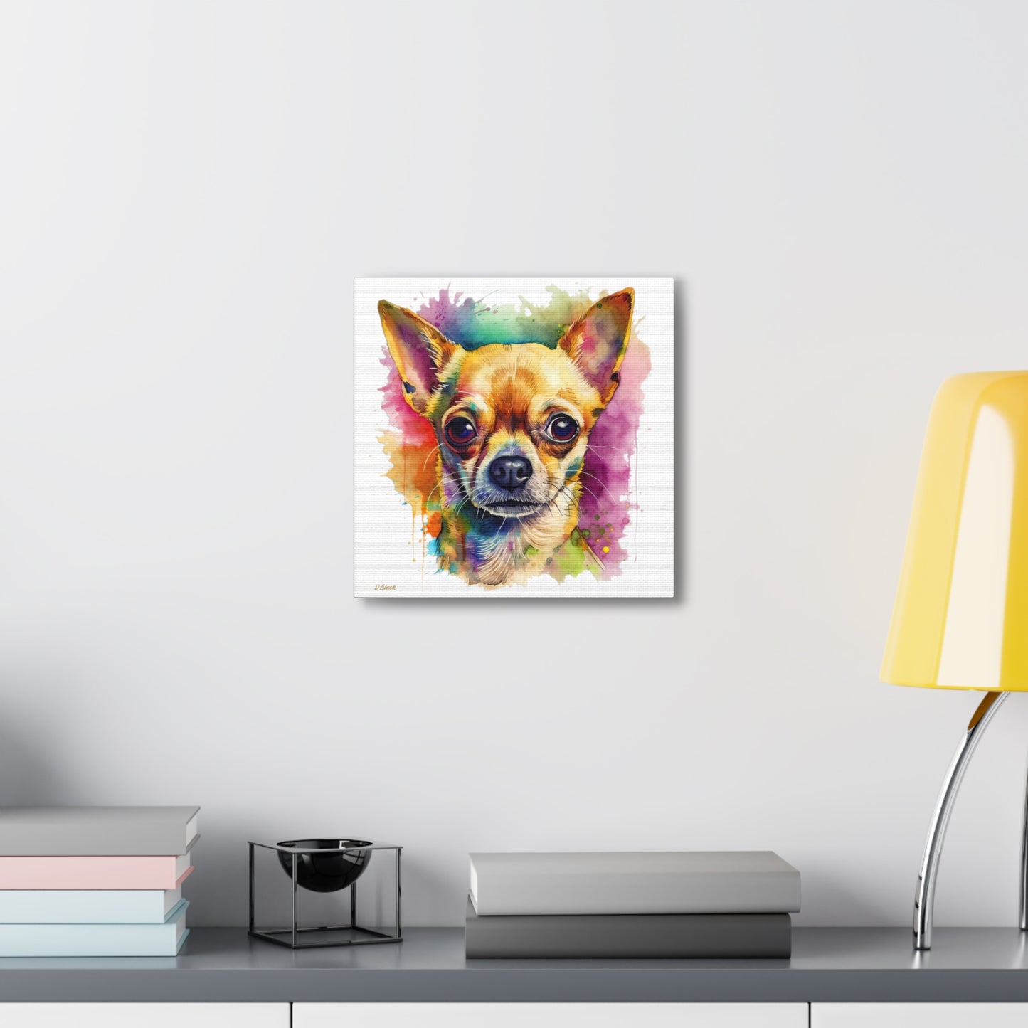 Chihuahua 7 Canvas Gallery Wraps