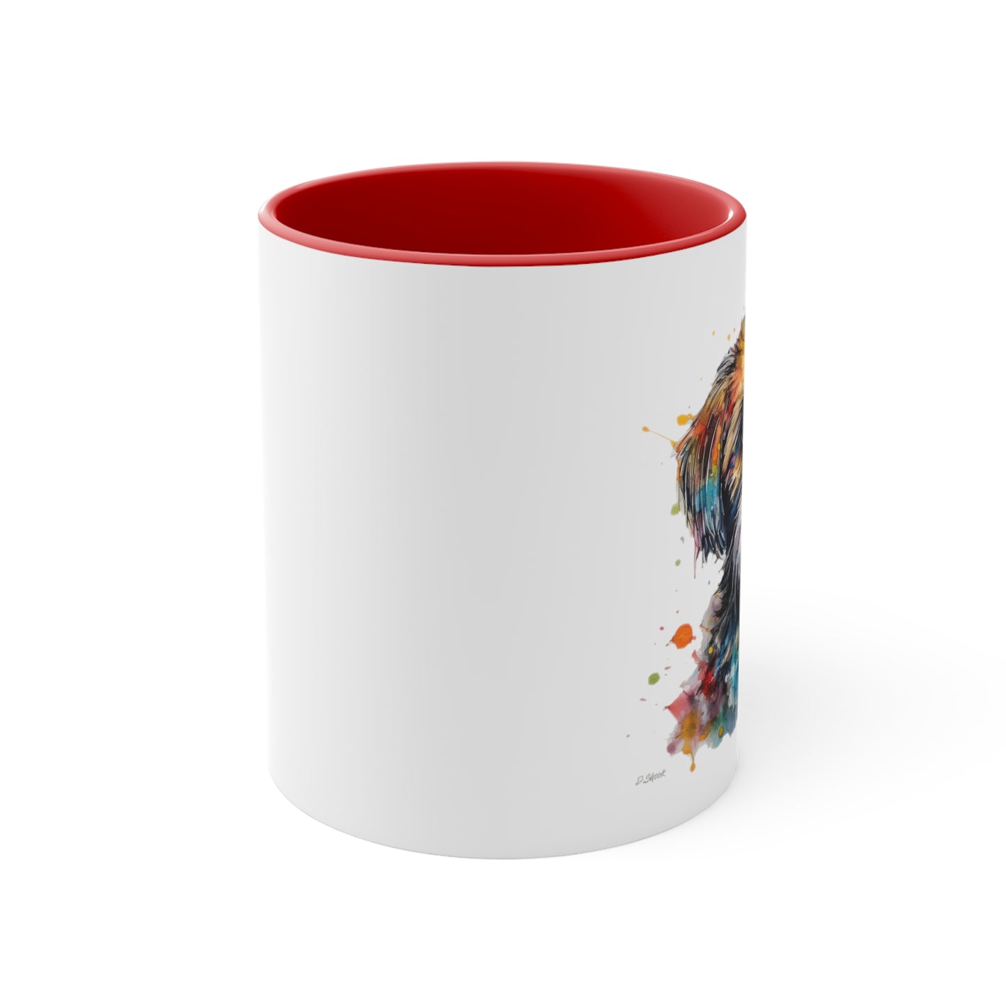 Shih Tzu 2 Accent Mugs