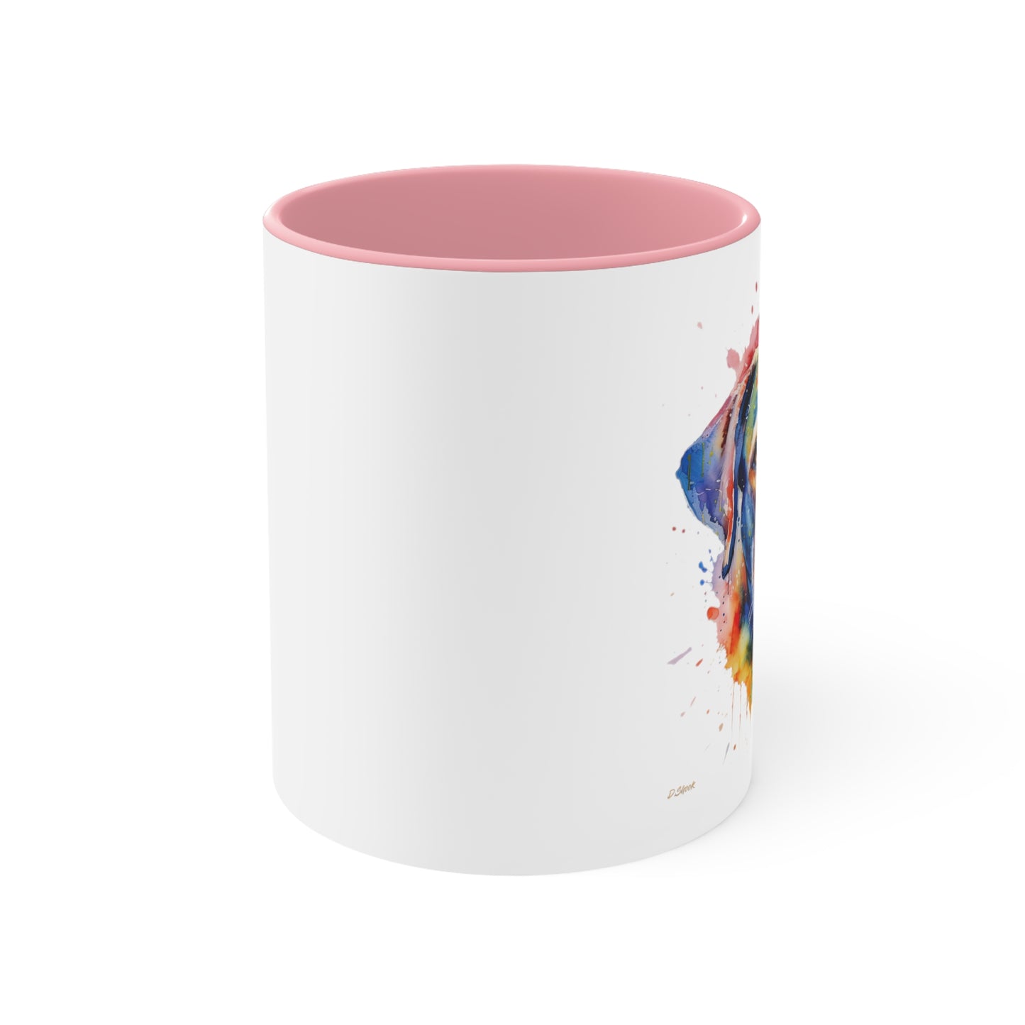 Labrador Retriever 1 Accent Mugs
