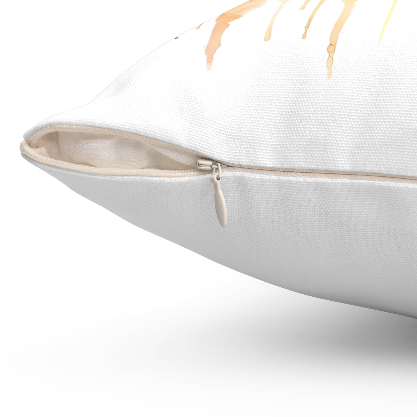Horse Rescue 6 Spun Polyester Square Pillow
