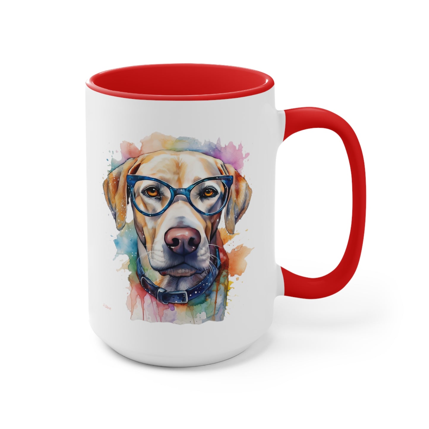 Labrador Retriever 6 Accent Mugs