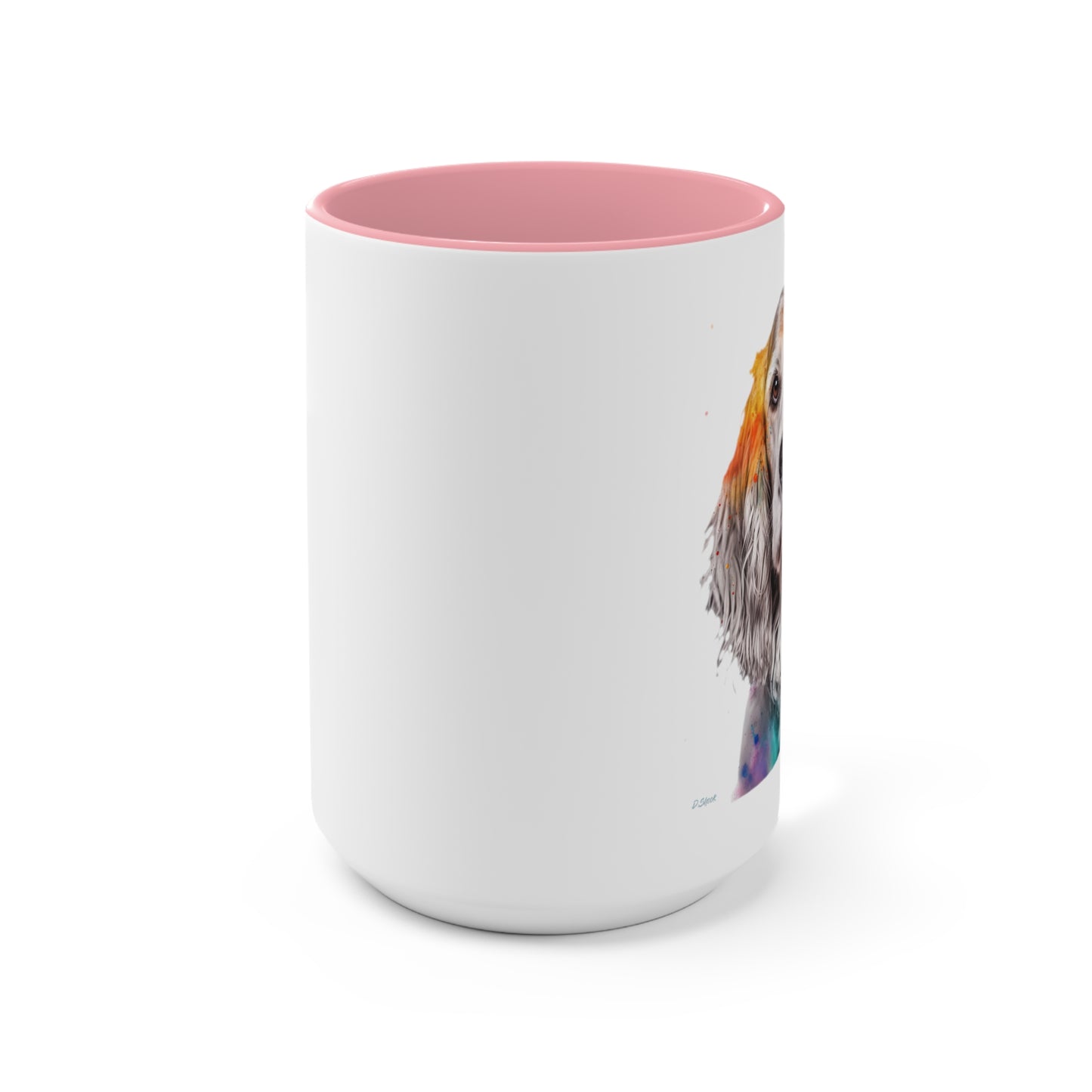 English Cocker Spaniel 3 Accent Mugs