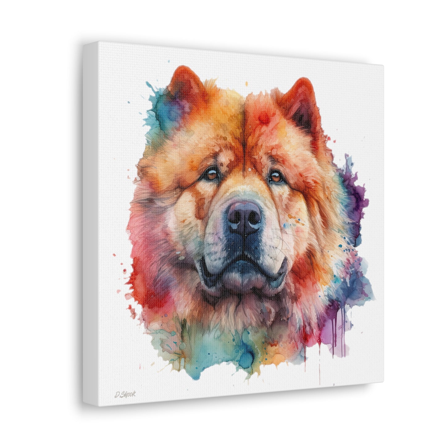 Chow Chow 2 Canvas Gallery Wraps