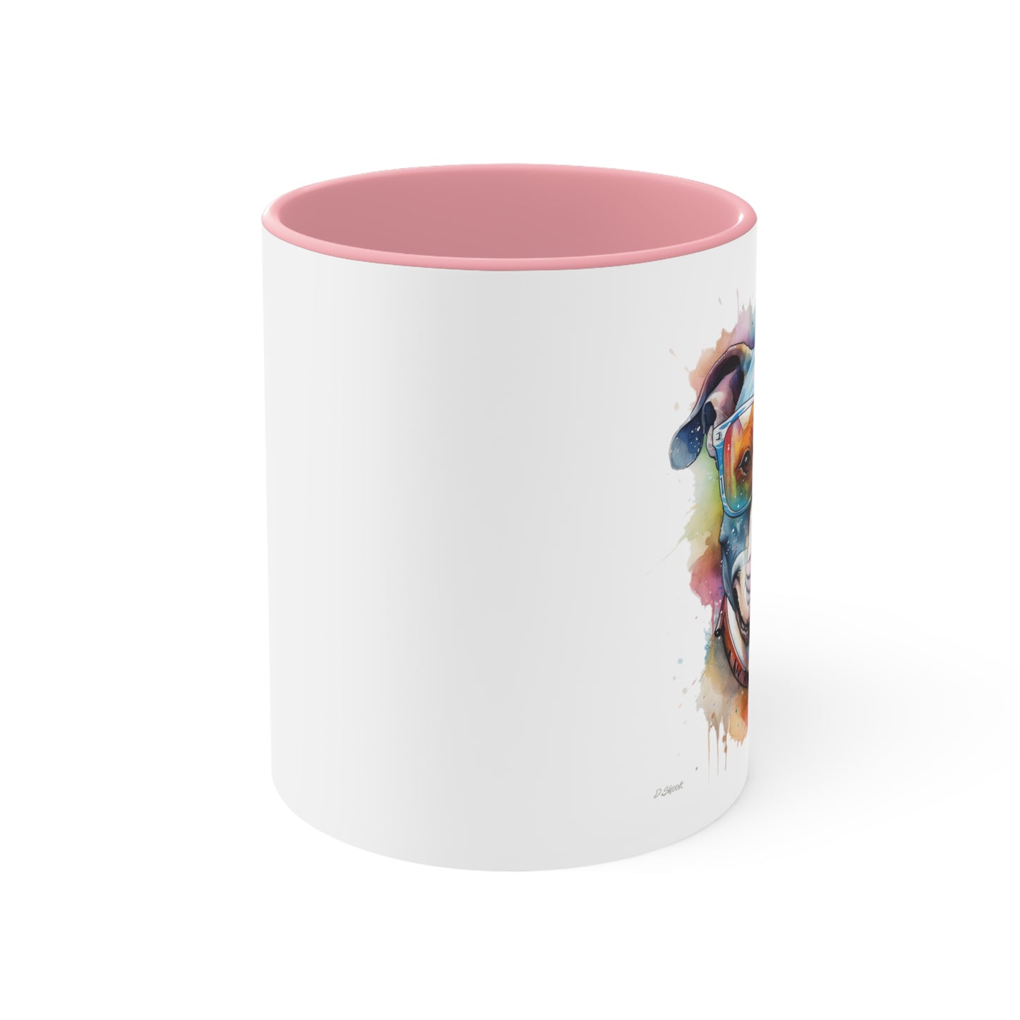 Pitbull 4 Accent Mugs